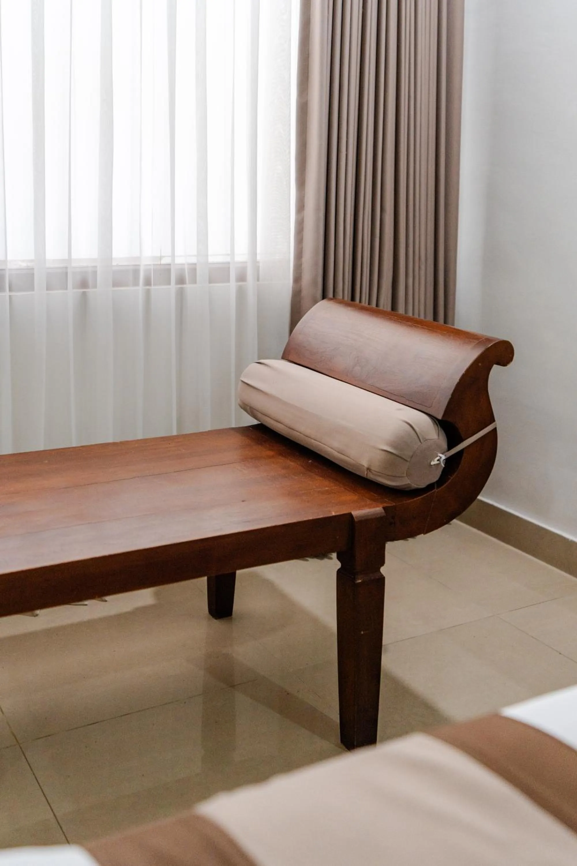 Bedroom in Dewi Sri Hotel