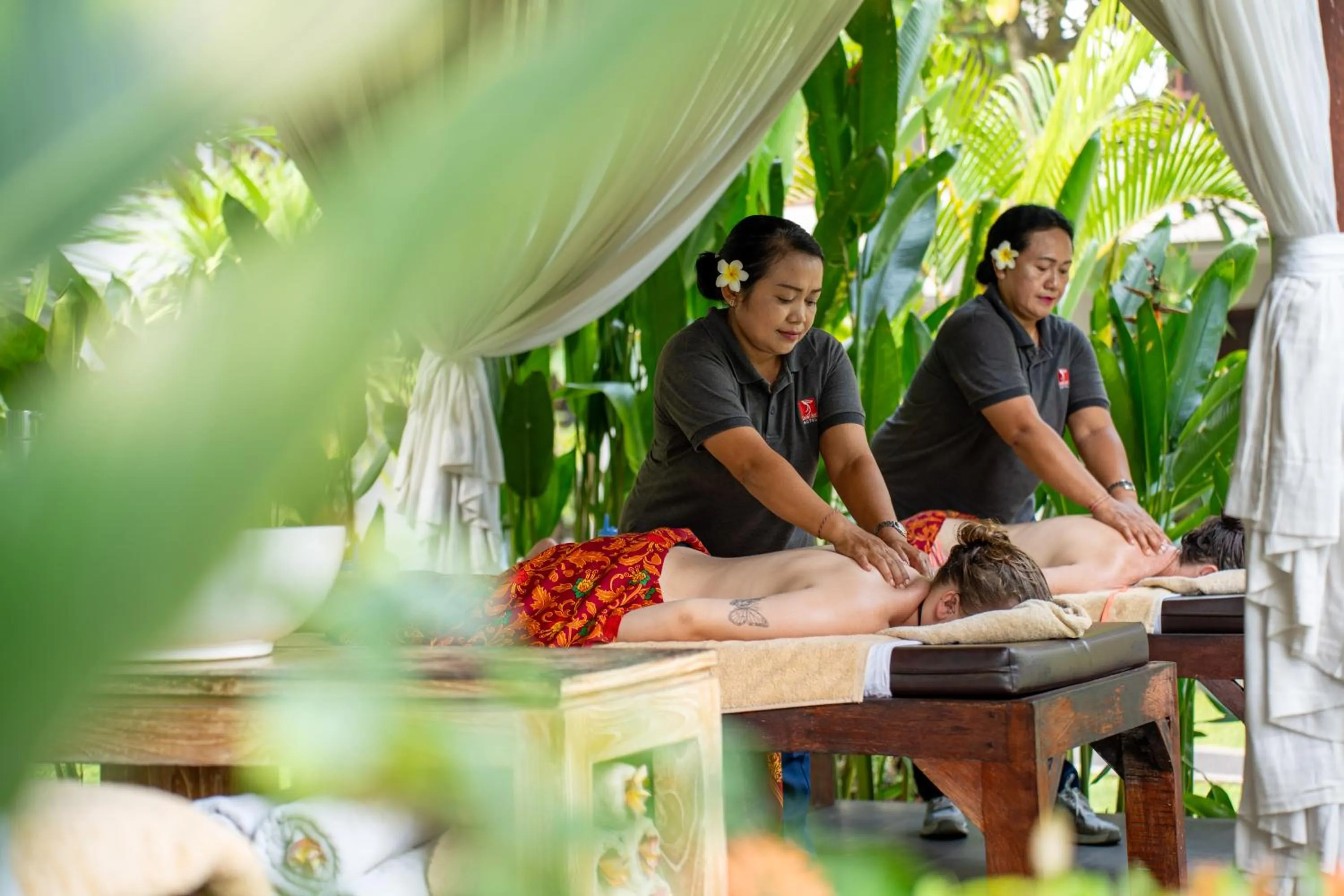 Spa and wellness centre/facilities in Dewi Sri Hotel