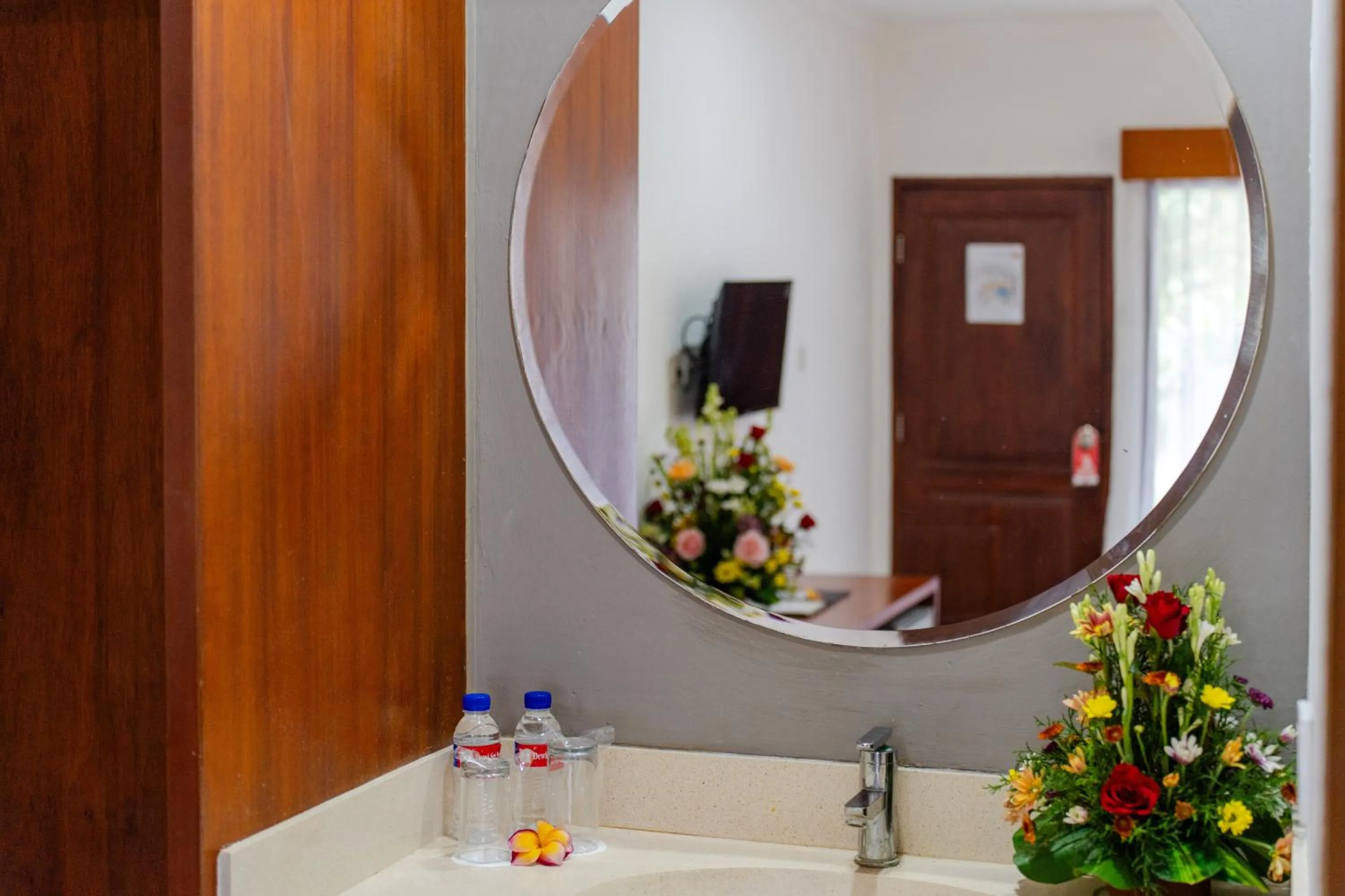 Bathroom in Dewi Sri Hotel