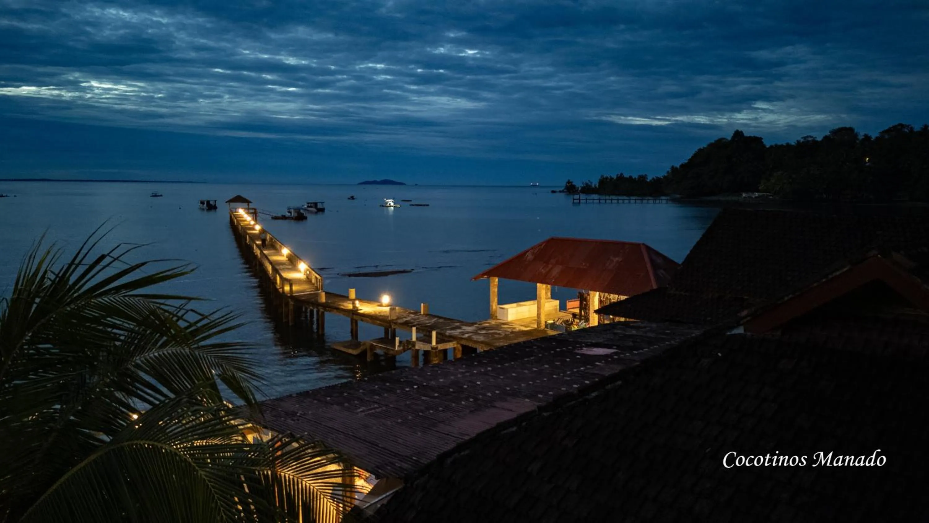 Property building in Cocotinos Manado