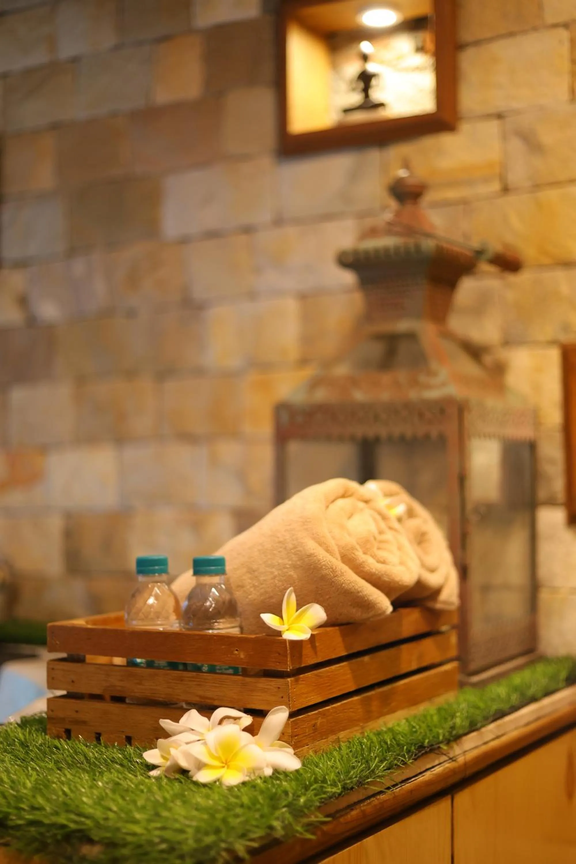 Spa and wellness centre/facilities in Hotel Natraj Rishikesh