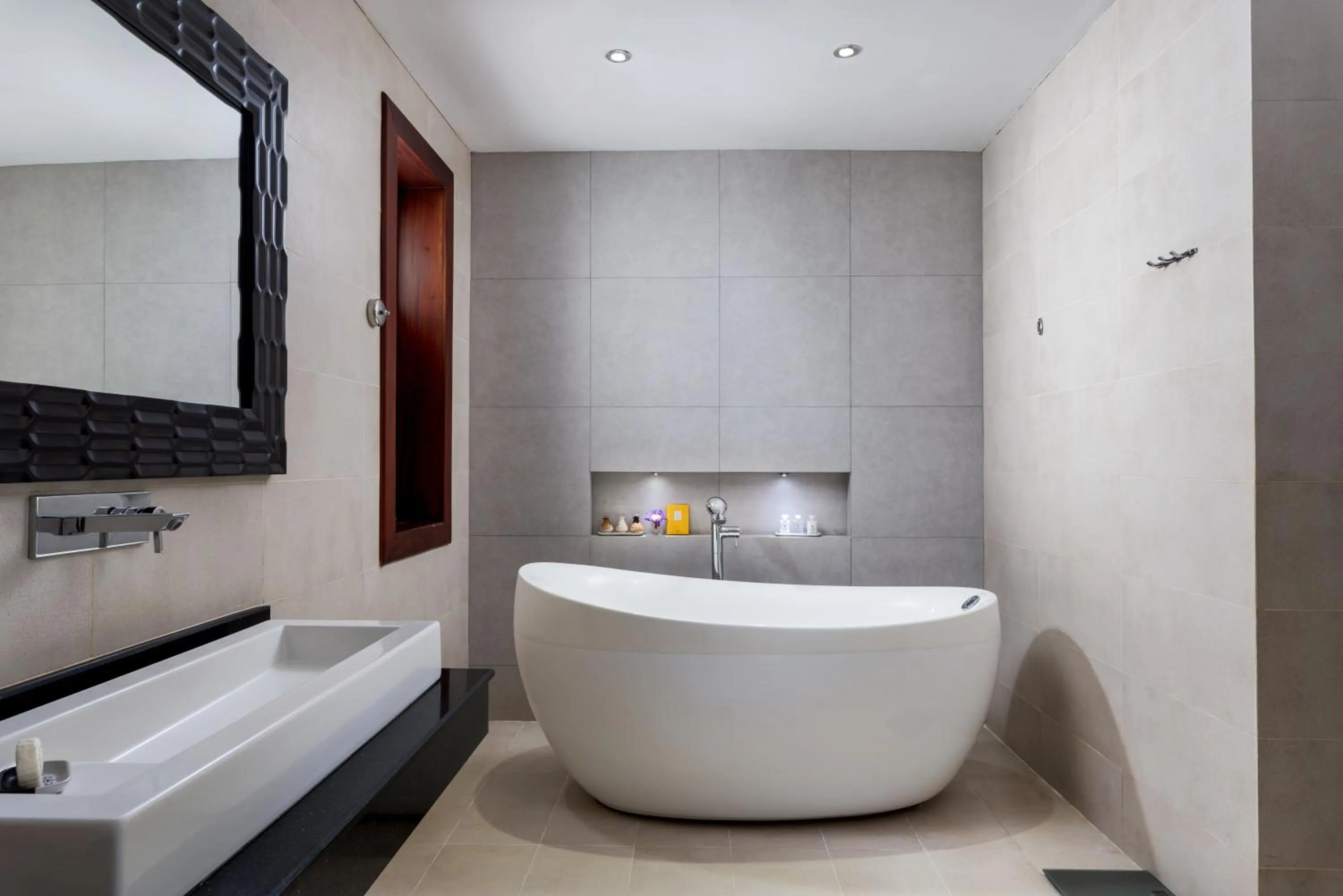 Bathroom in Amaya Lake Dambulla