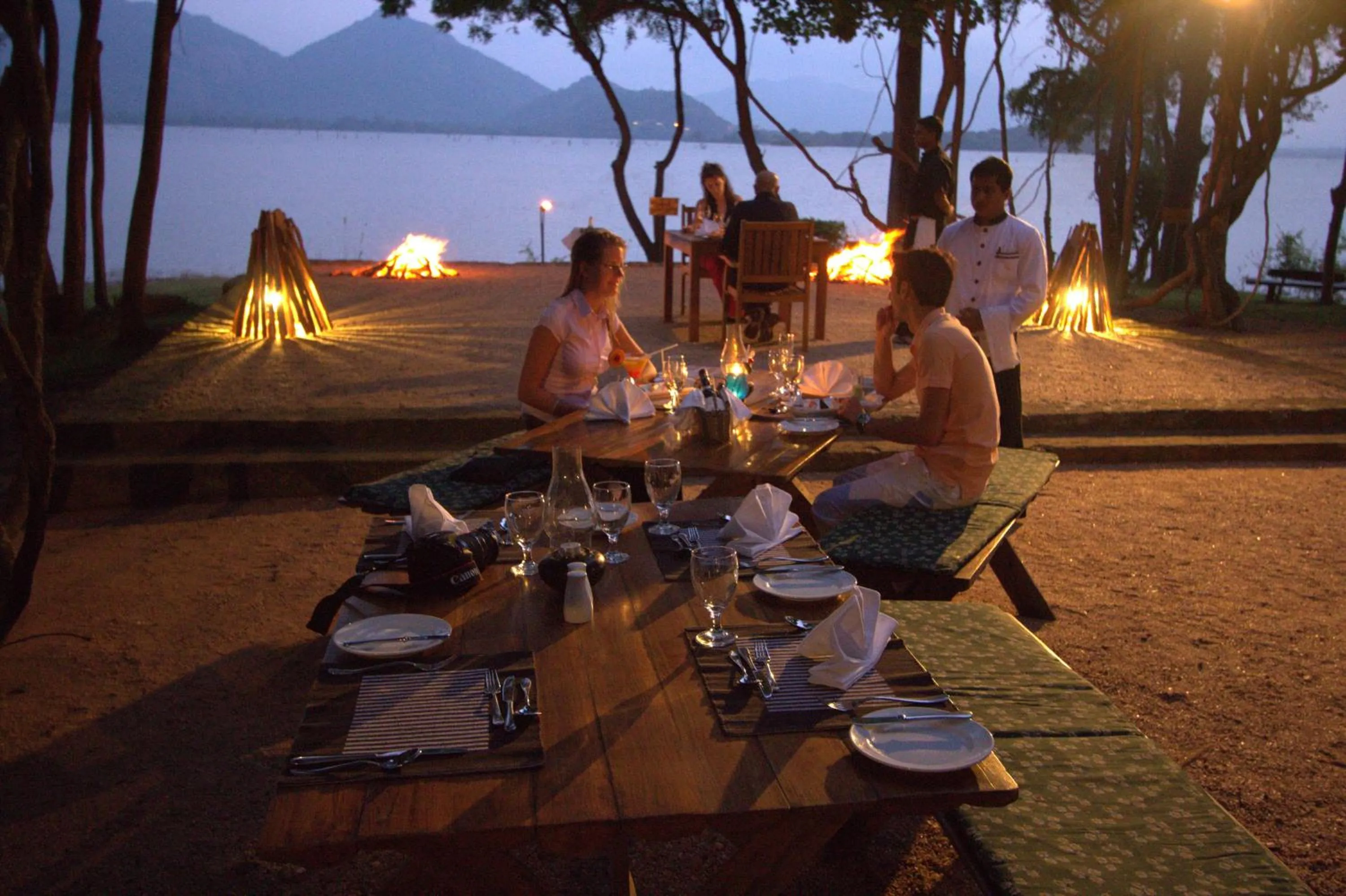Restaurant/places to eat in Amaya Lake Dambulla
