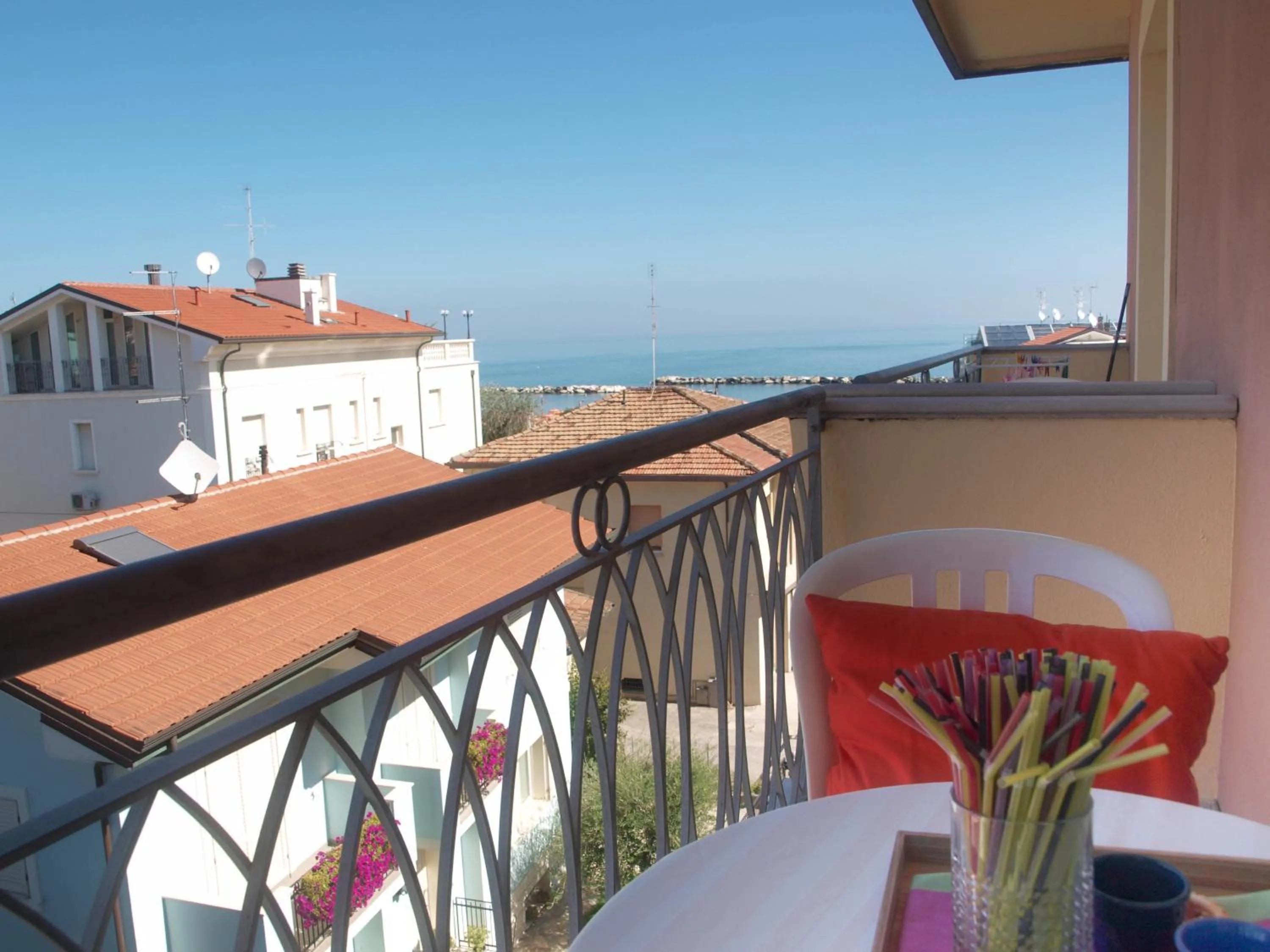 Balcony/Terrace in Residence I Girasoli