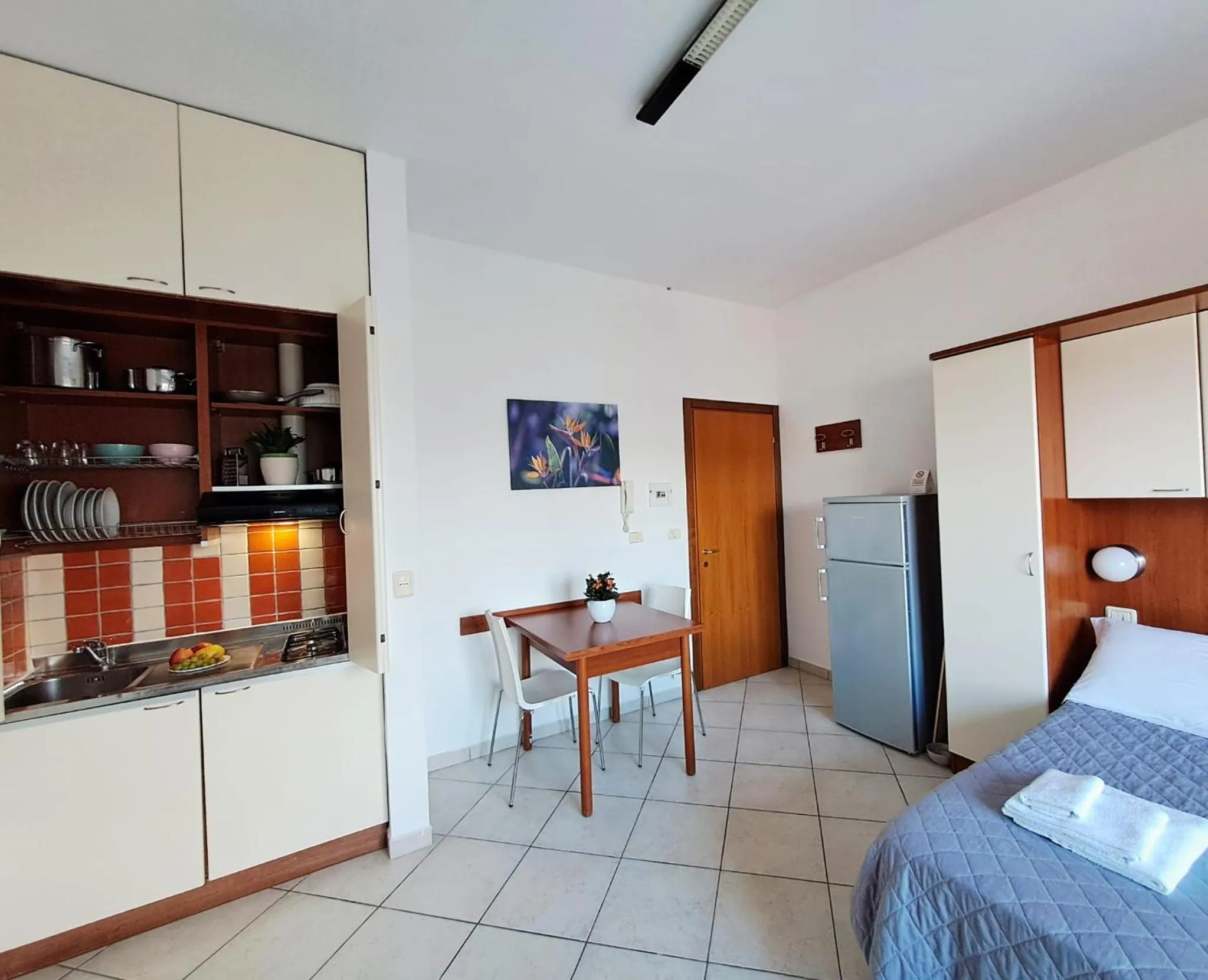 Bed in Residence I Girasoli