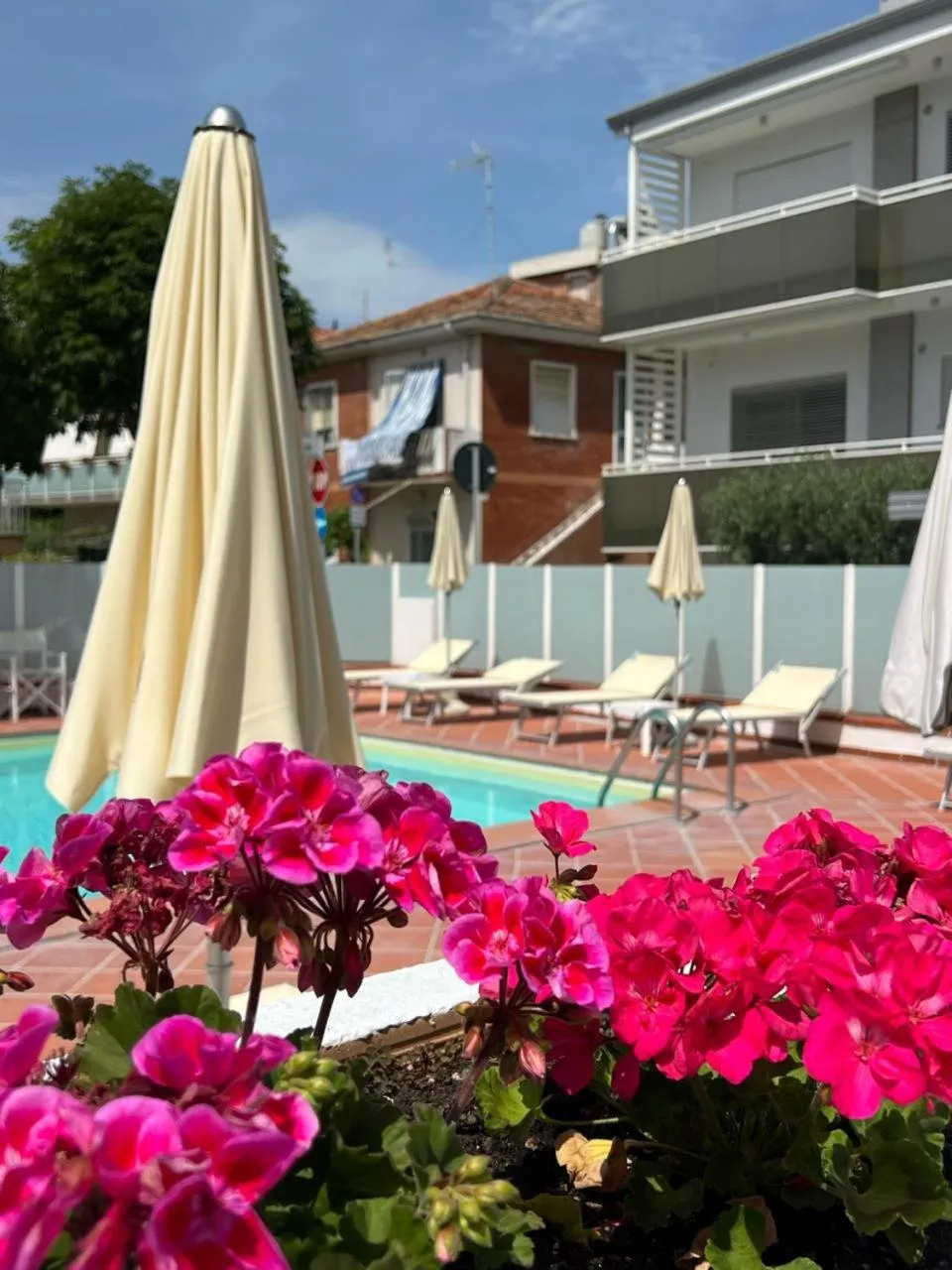 Swimming pool in Residence I Girasoli