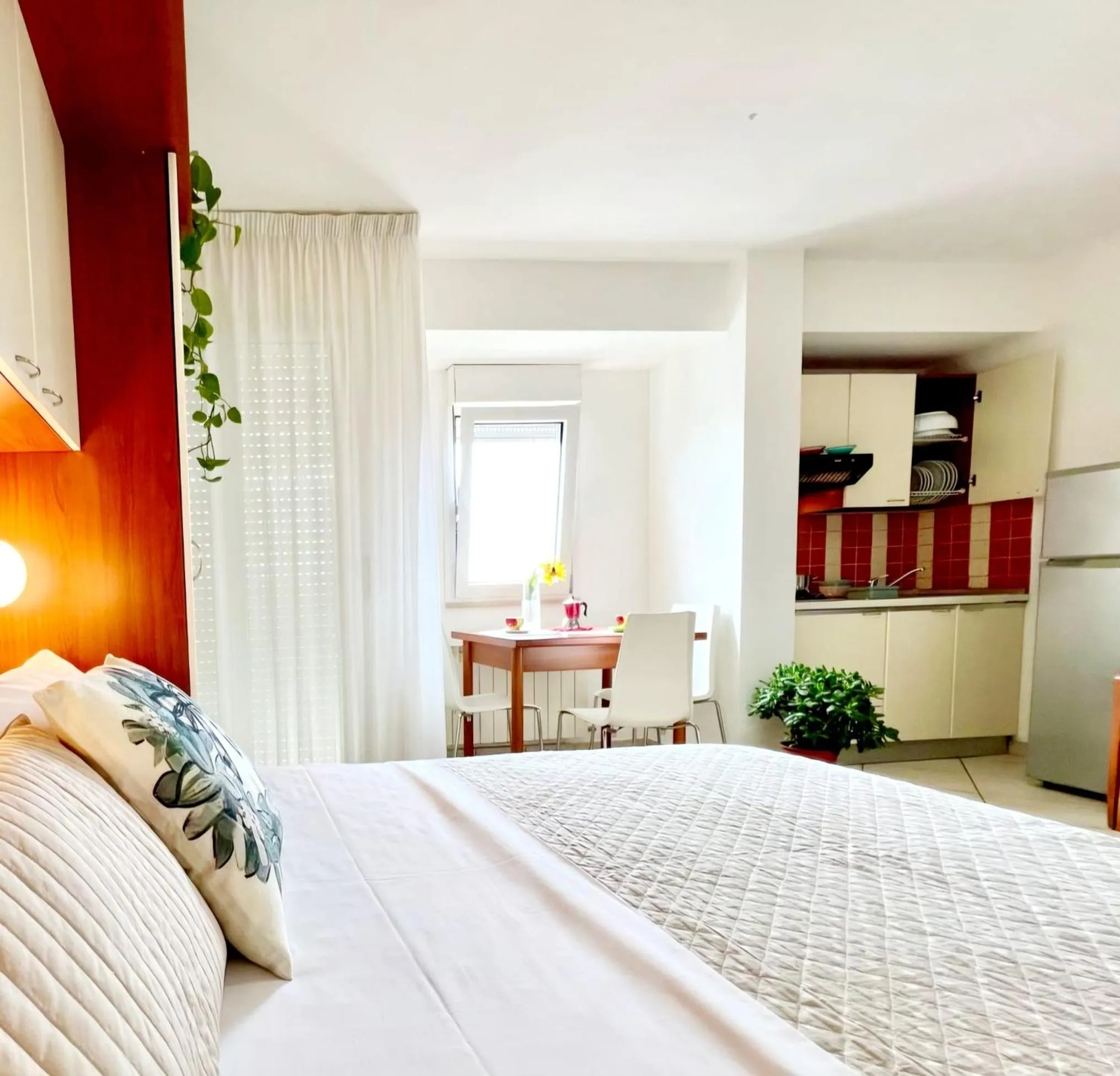 Bed in Residence I Girasoli