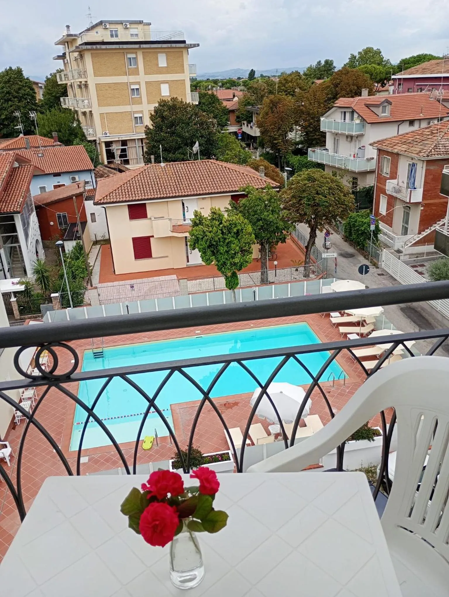 Swimming pool in Residence I Girasoli