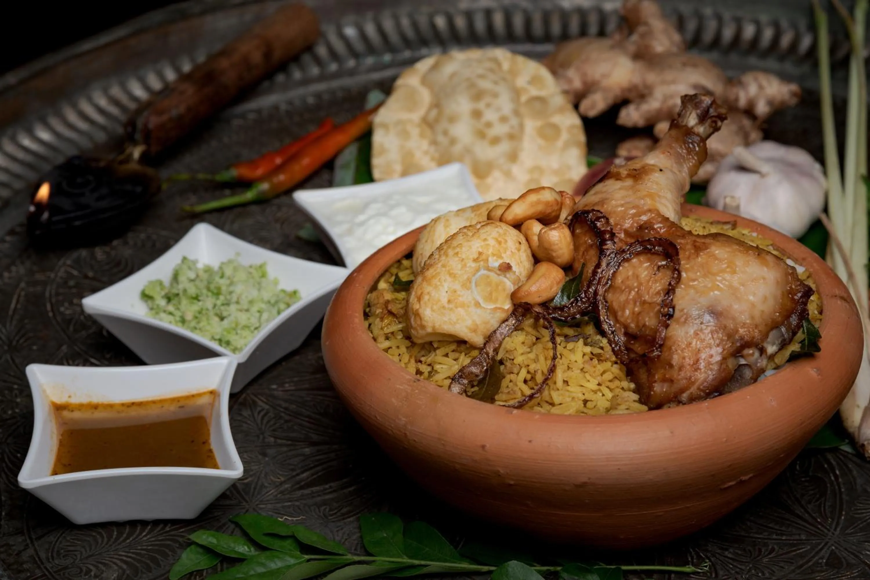 Lunch in Amaya Hills Kandy