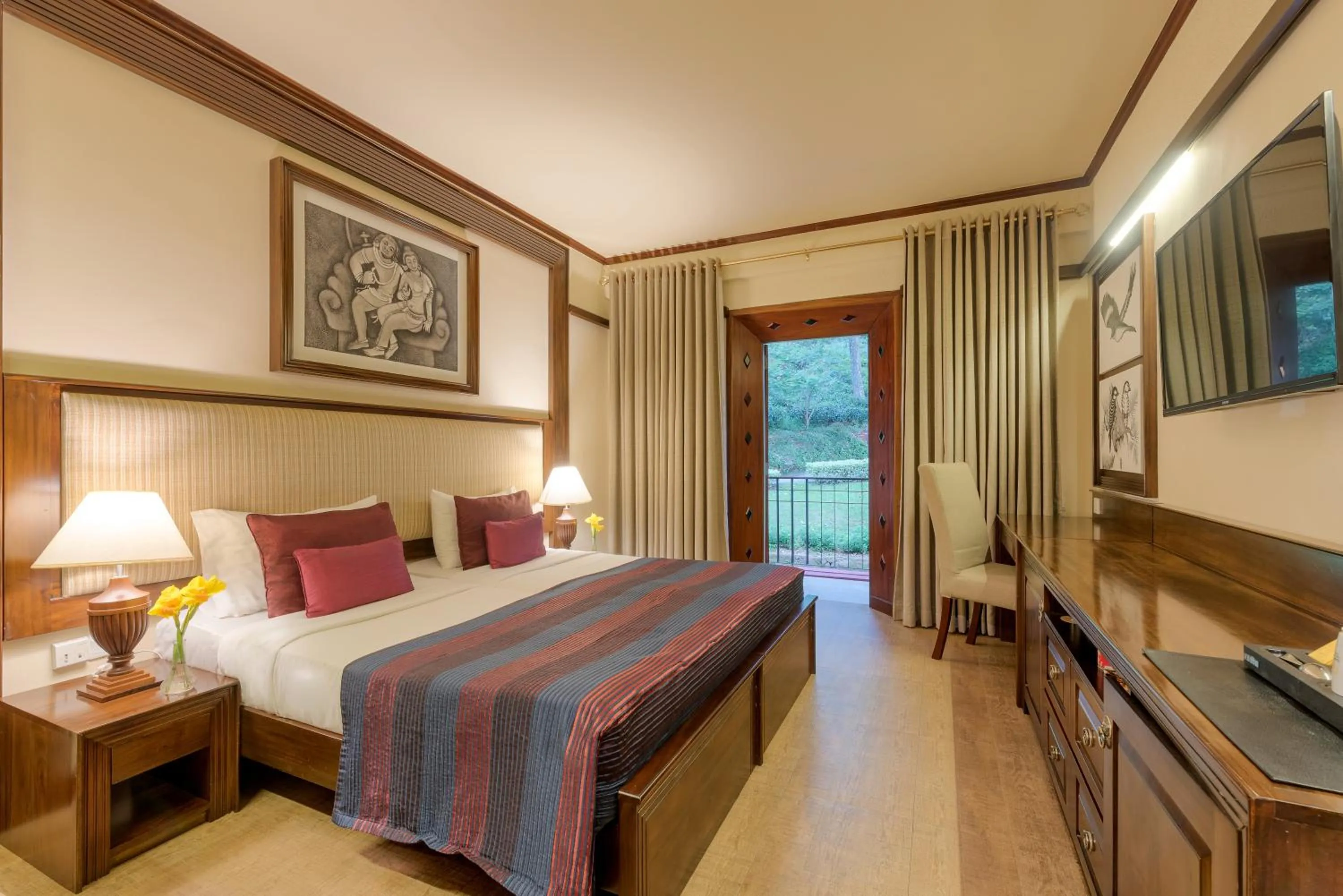 Photo of the whole room, Bed in Amaya Hills Kandy