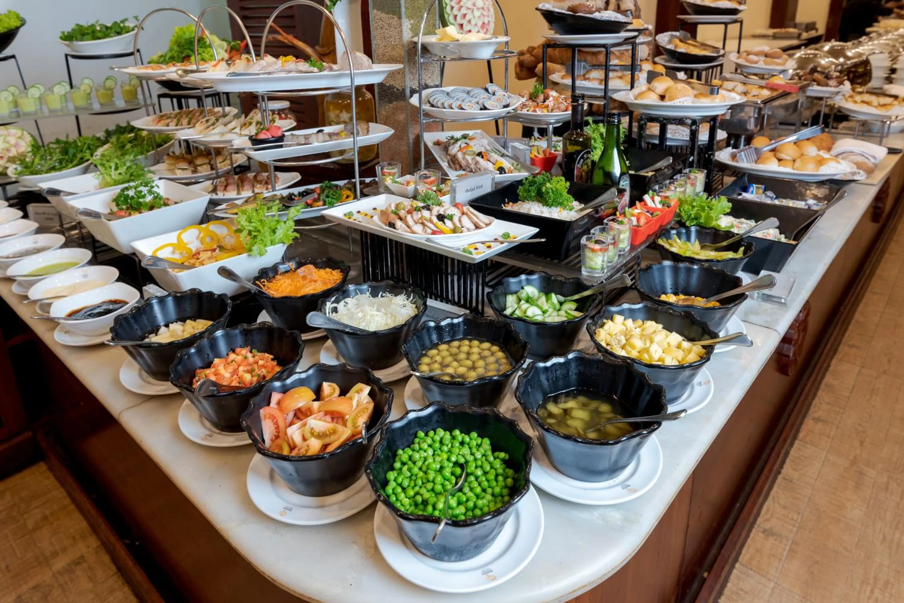 Meals in Amaya Hills Kandy