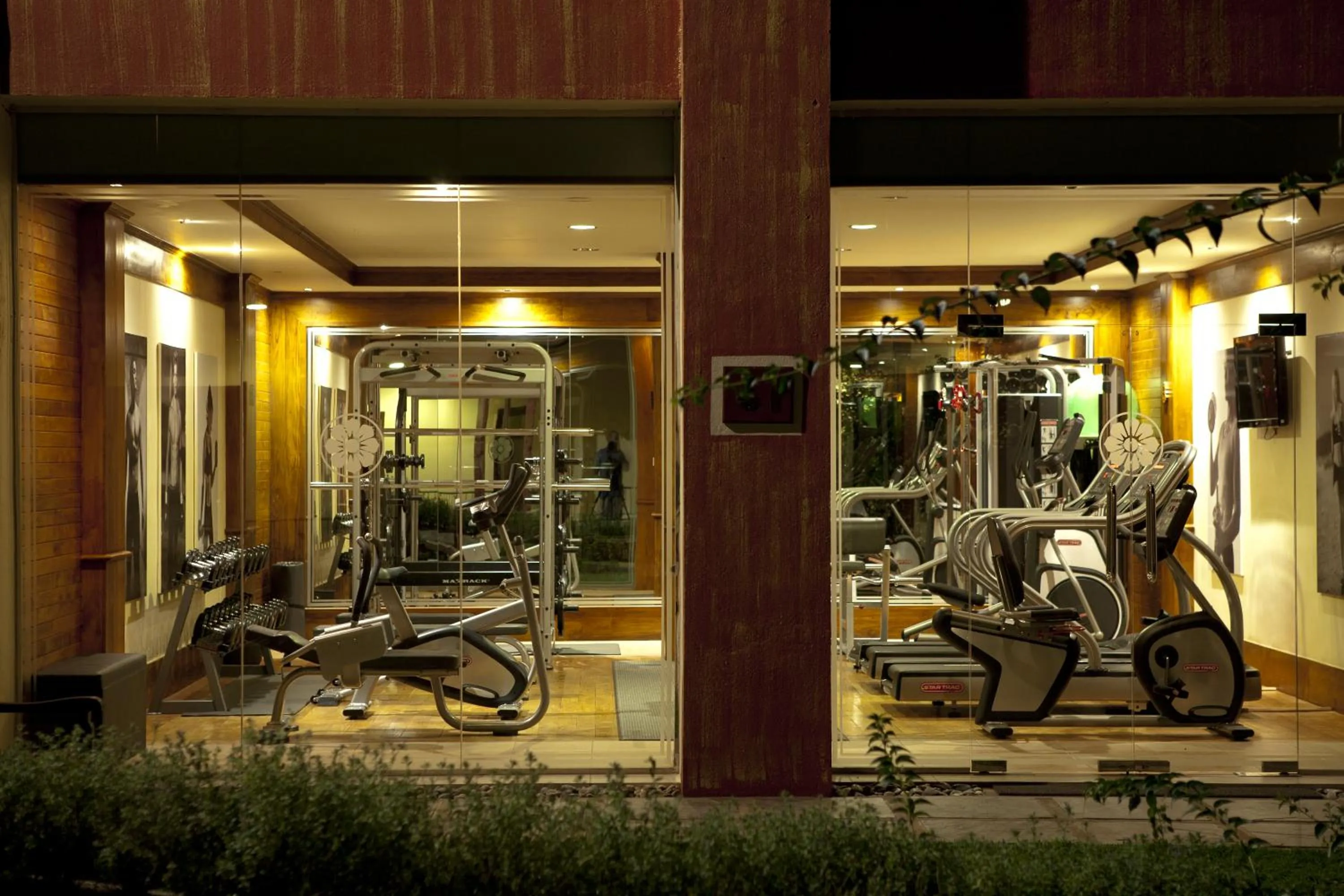 Fitness centre/facilities in Amaya Hills Kandy