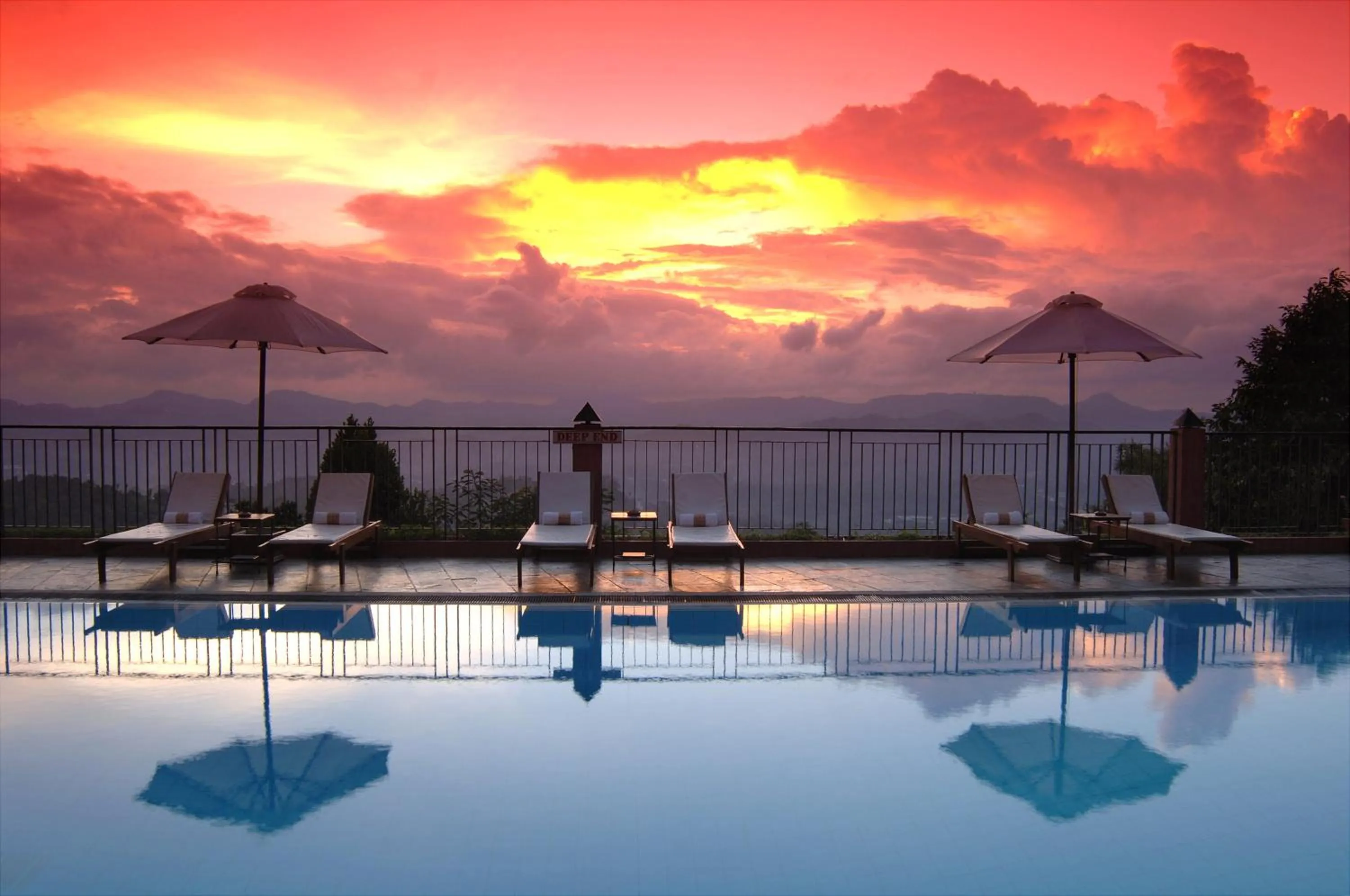 View (from property/room) in Amaya Hills Kandy