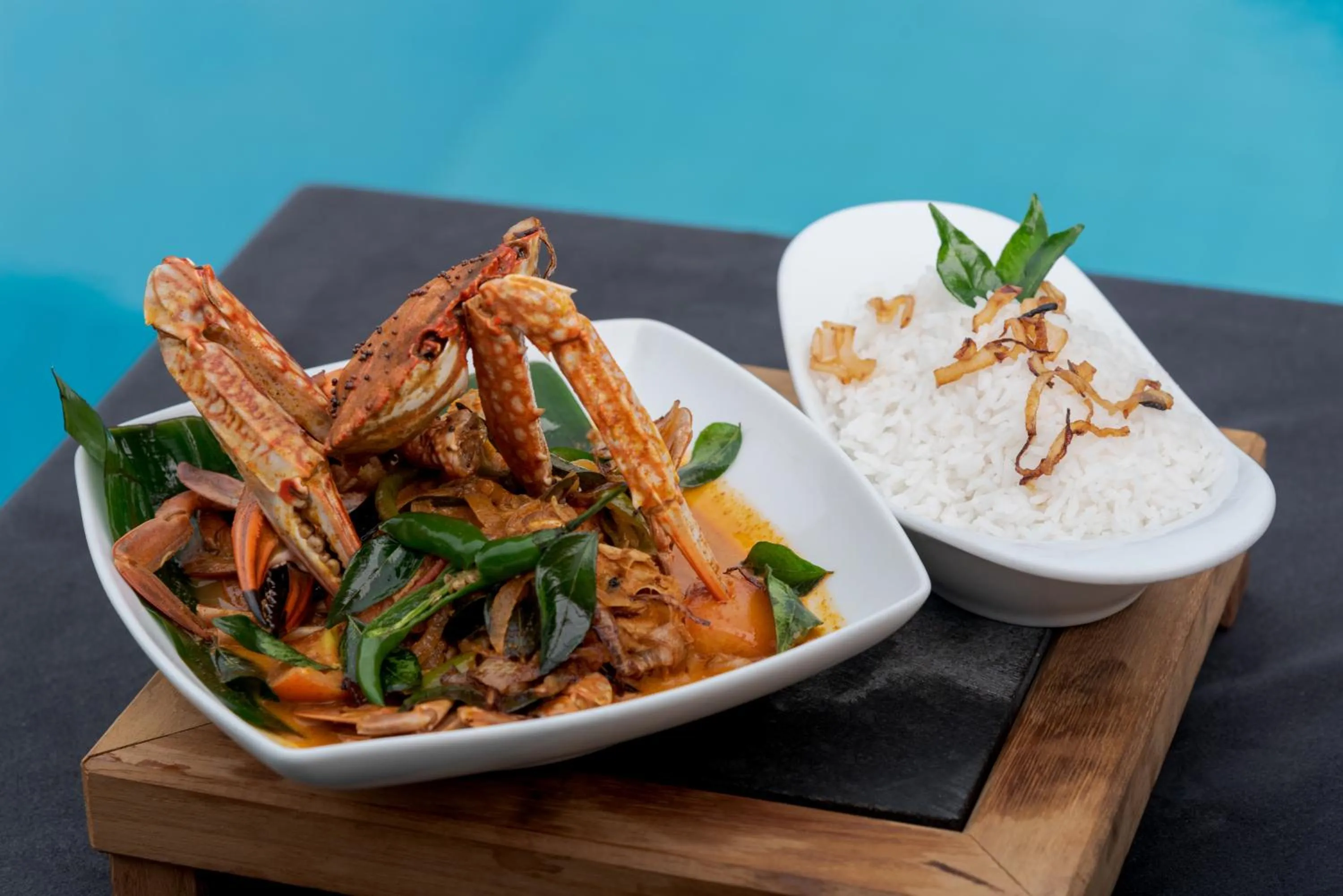 Food and drinks in Amaya Hills Kandy