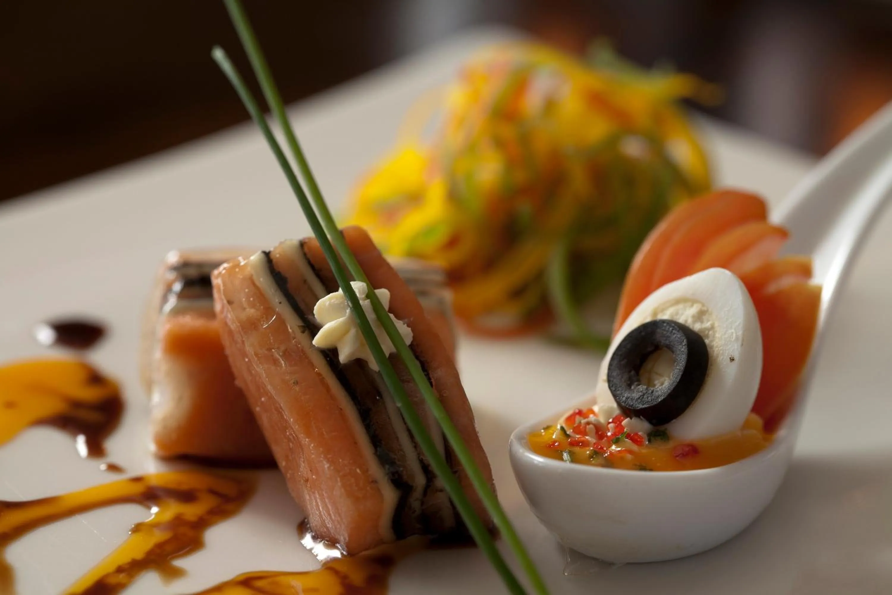 Food close-up in Amaya Hills Kandy