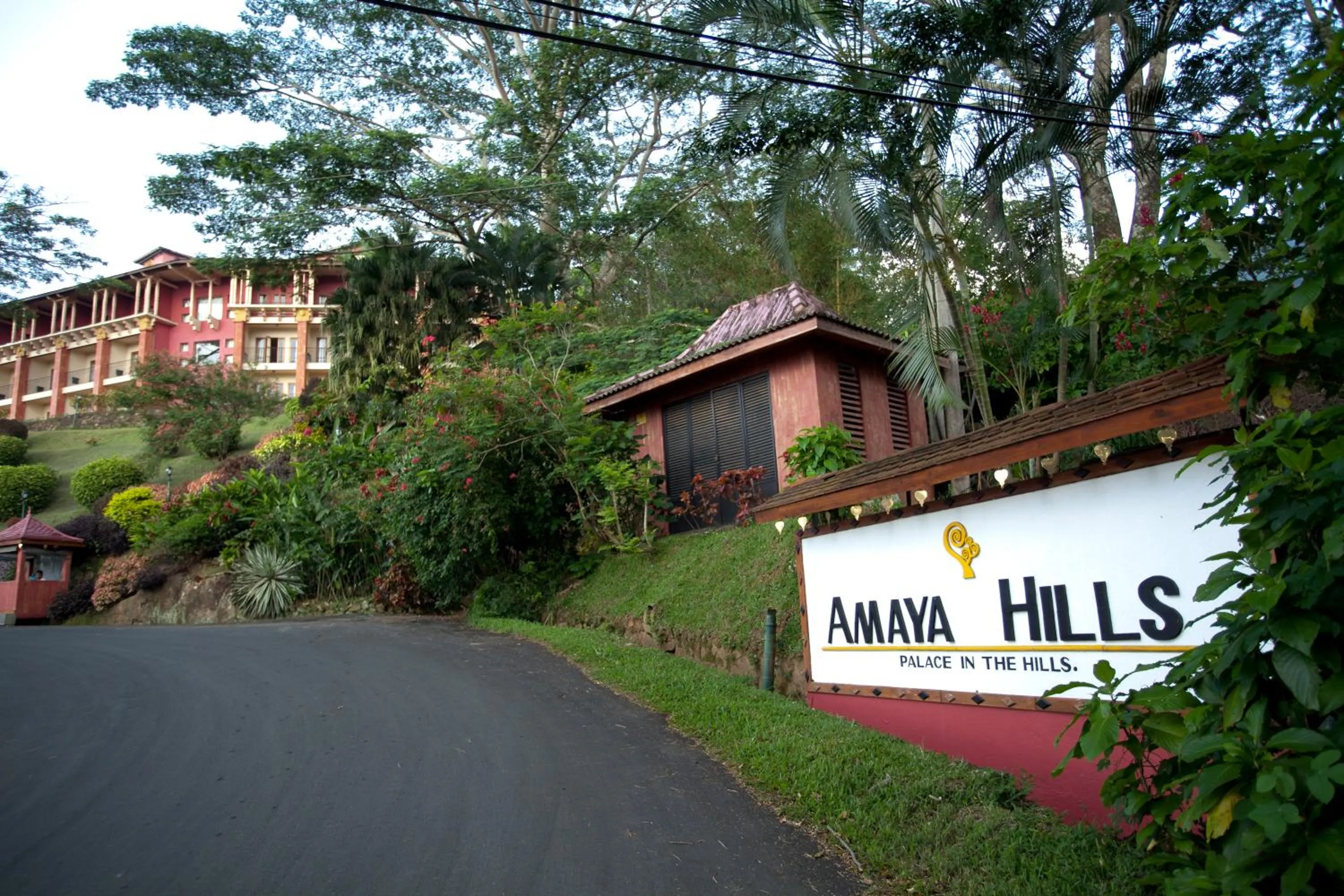 Facade/entrance in Amaya Hills Kandy