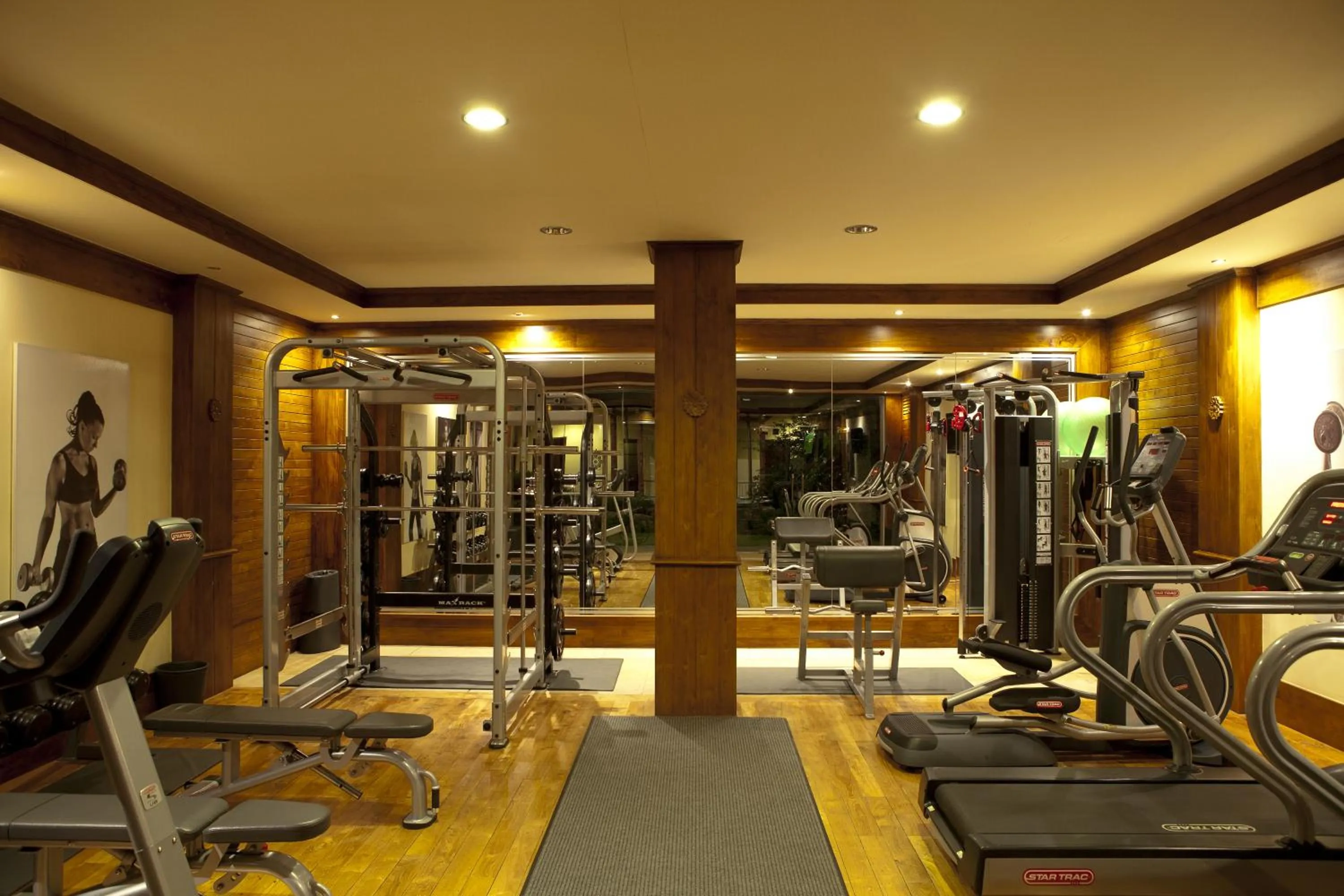 Fitness centre/facilities in Amaya Hills Kandy