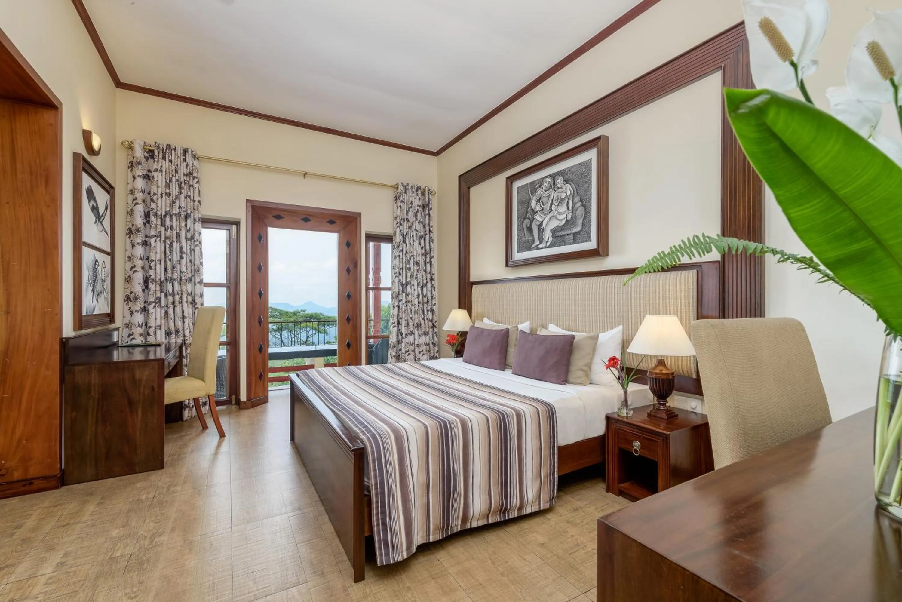 Photo of the whole room, Bed in Amaya Hills Kandy