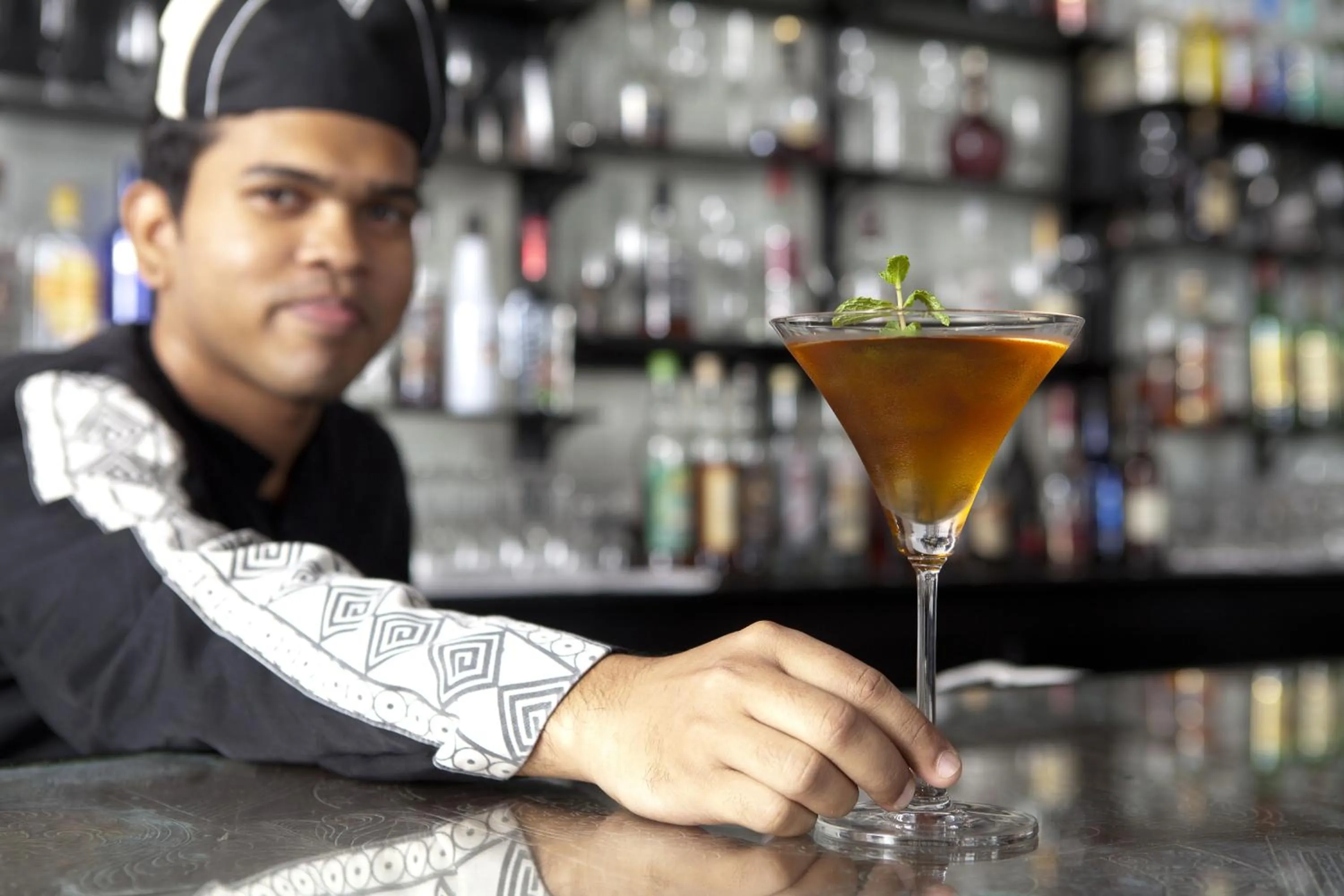 Drinks in Amaya Hills Kandy