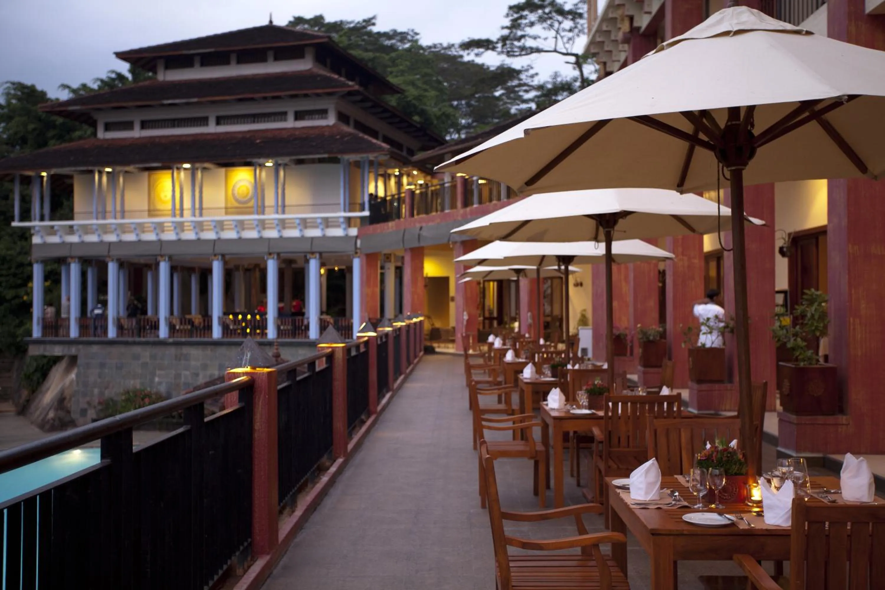 Restaurant/places to eat in Amaya Hills Kandy