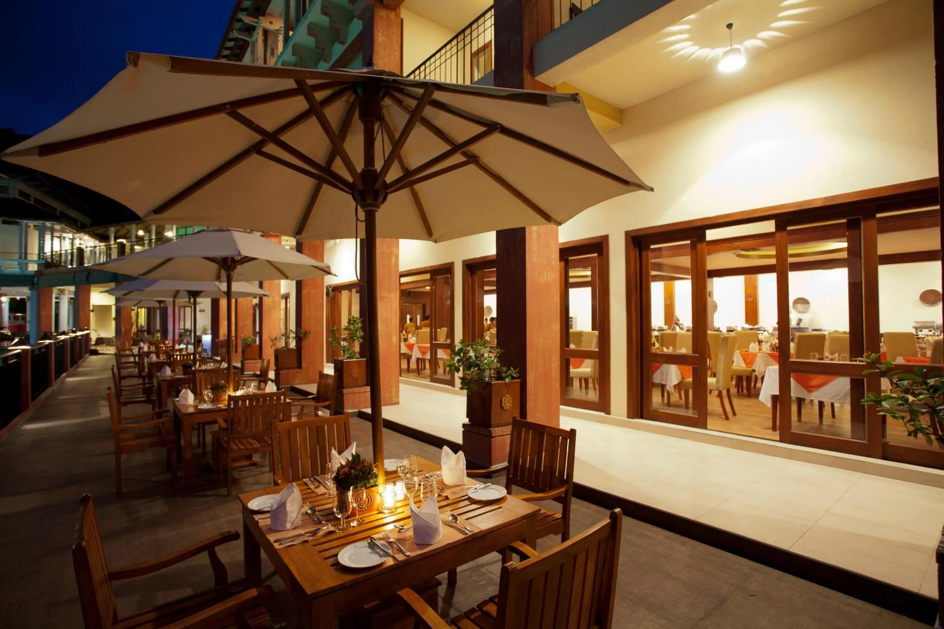 Restaurant/places to eat in Amaya Hills Kandy