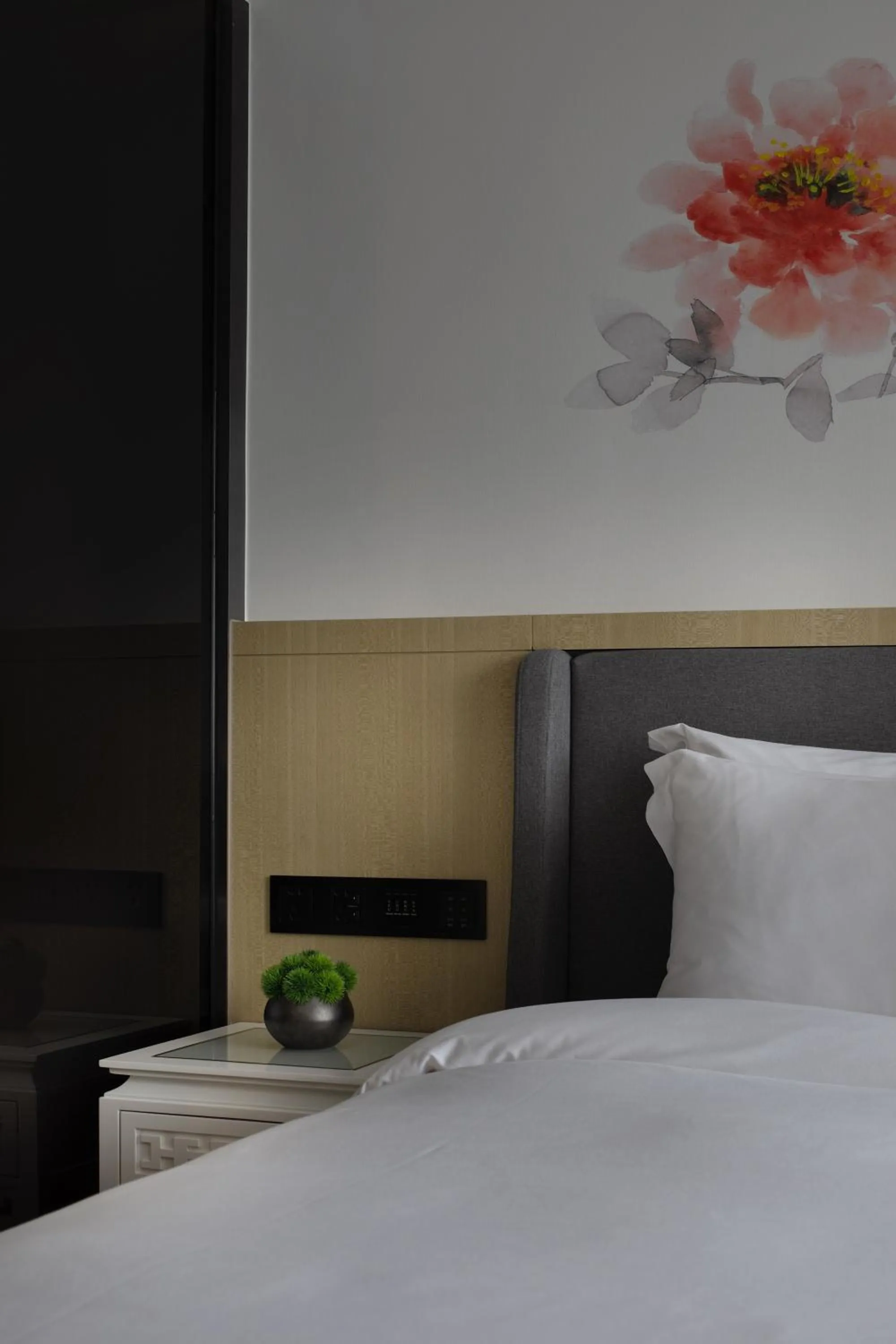 Bed in Paco Hotel Guangzhou Jiangtai Road Metro Branch