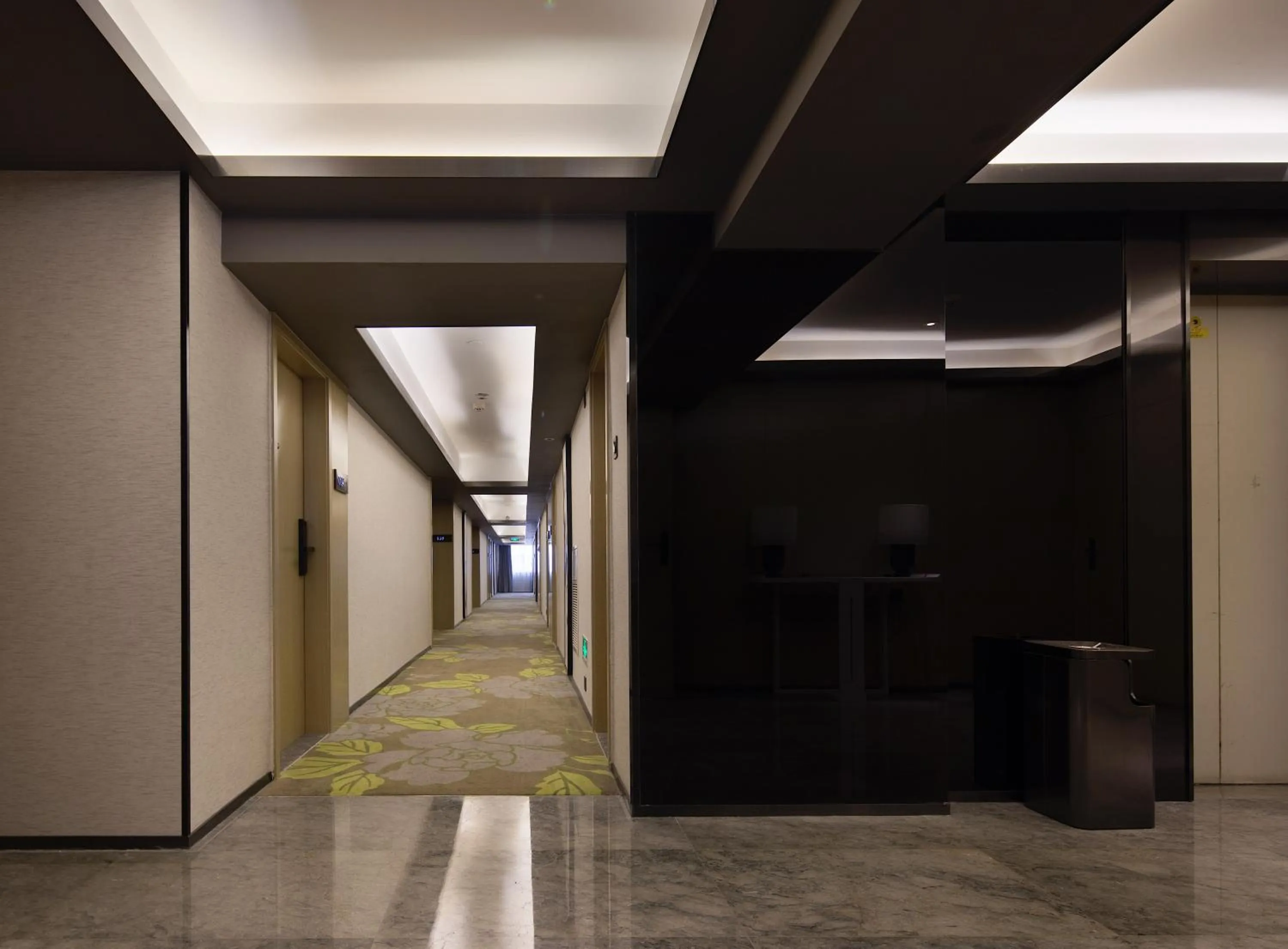 Decorative detail in Paco Hotel Guangzhou Jiangtai Road Metro Branch