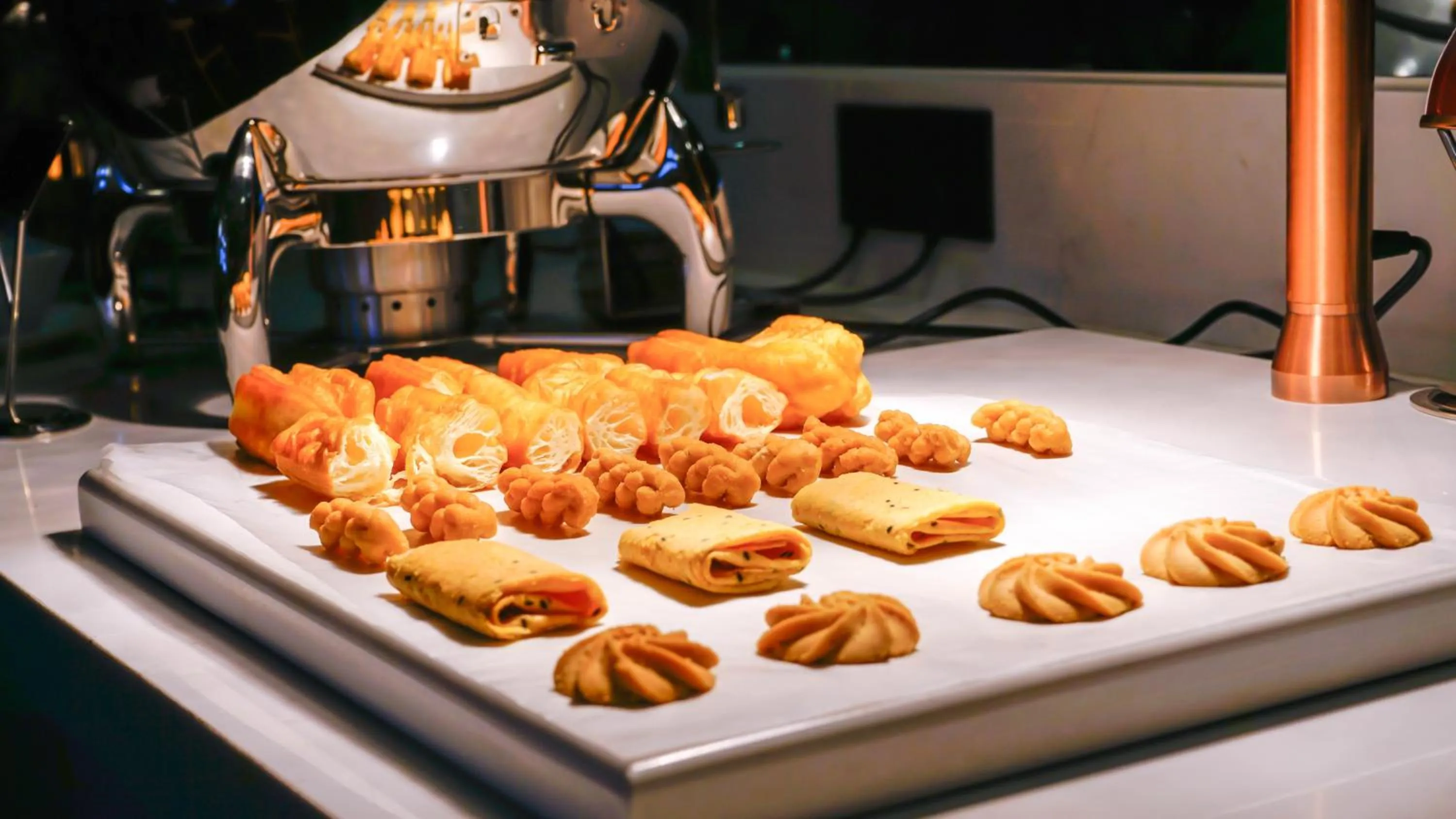 Breakfast in Paco Hotel Guangzhou Jiangtai Road Metro Branch