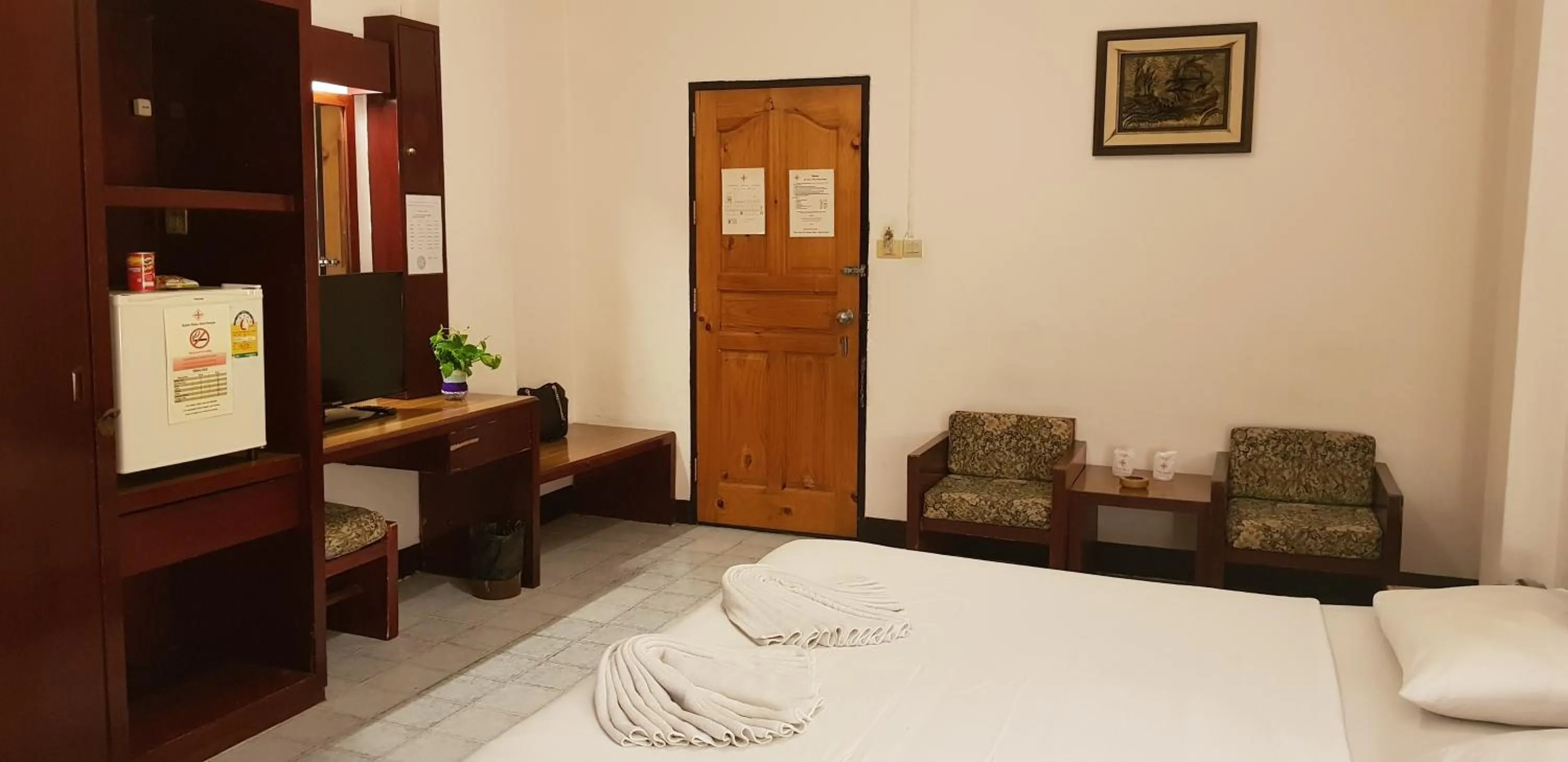 Photo of the whole room, Bed in Hotel Romeo Palace Pattaya