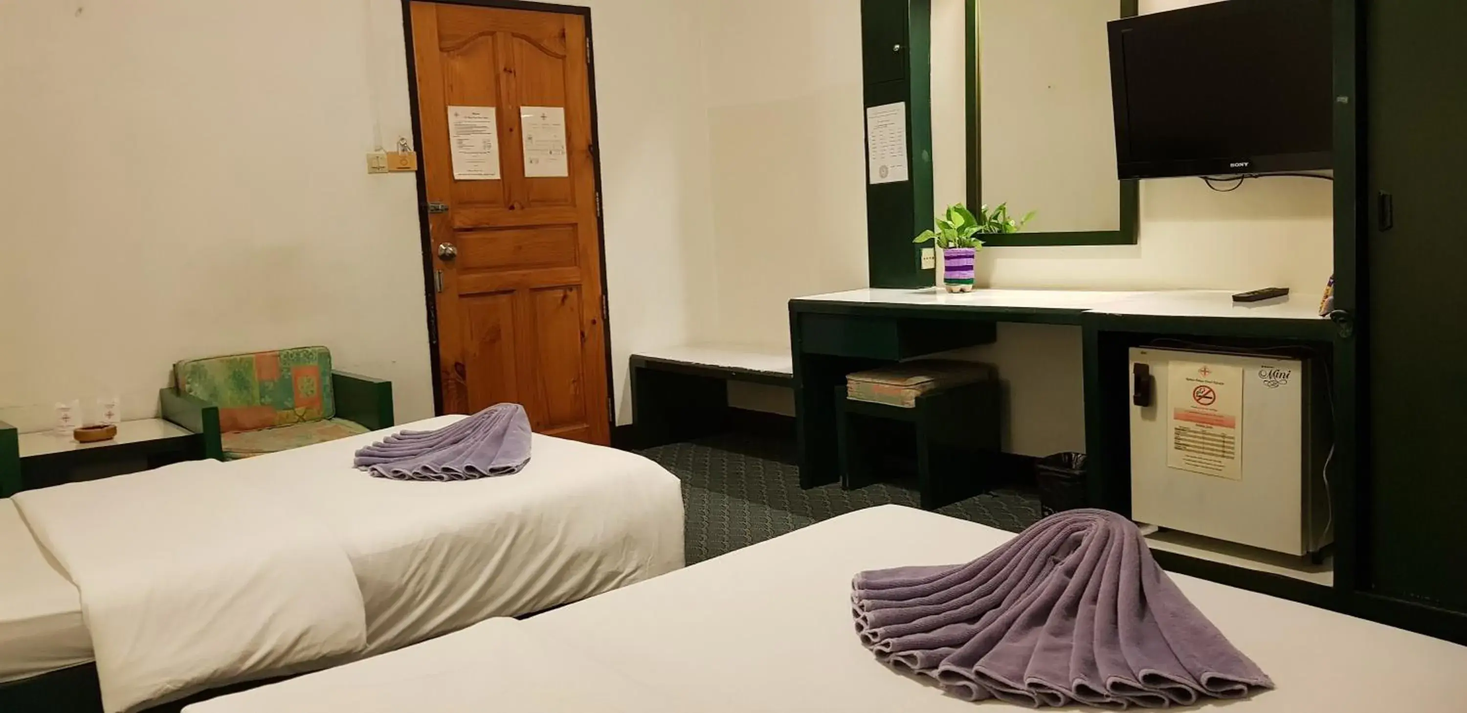 Standard Double or Twin Room in Hotel Romeo Palace Pattaya Standard Double or Twin Room in Hotel Romeo Palace Pattaya