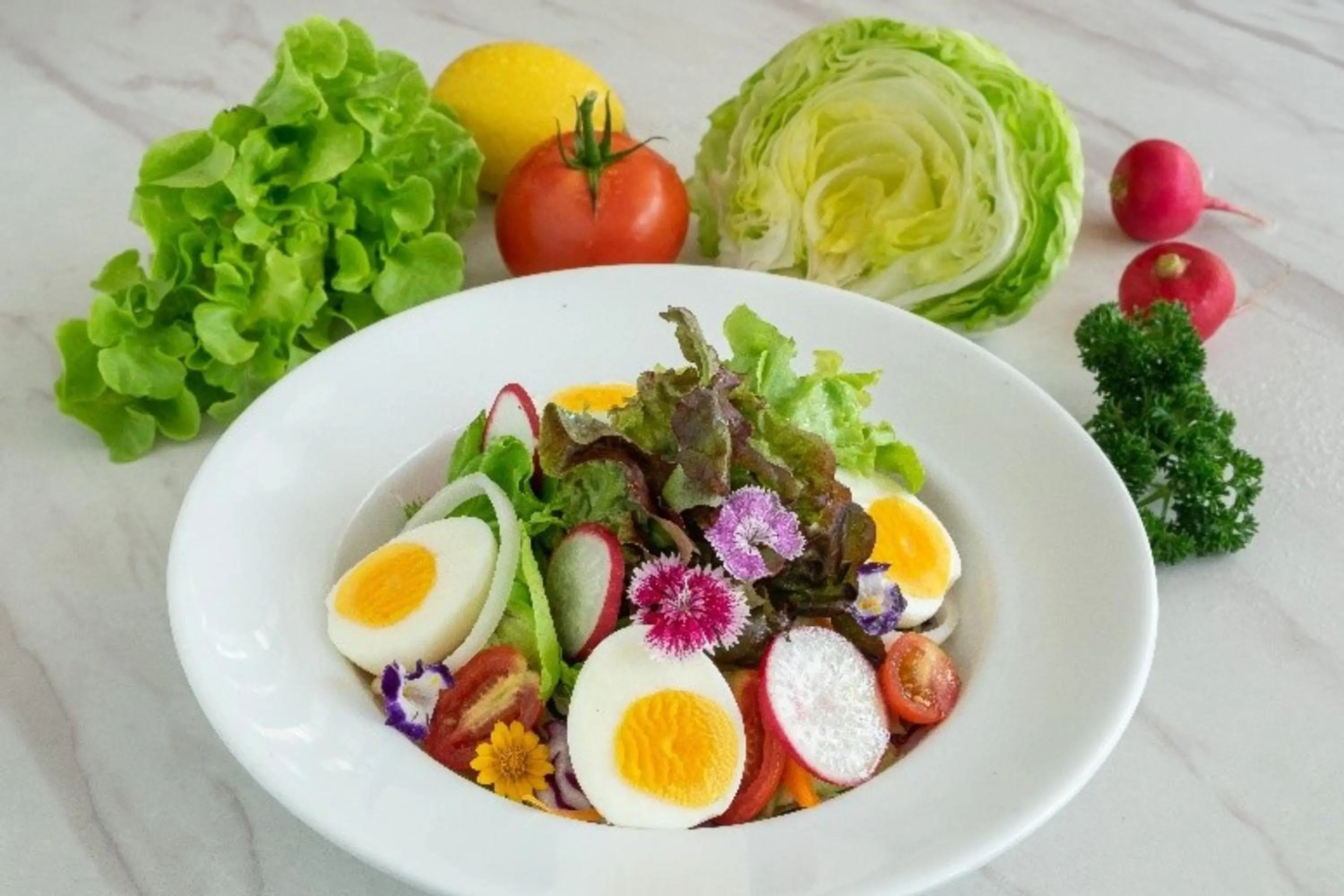 Breakfast in The Jomtien Twelve