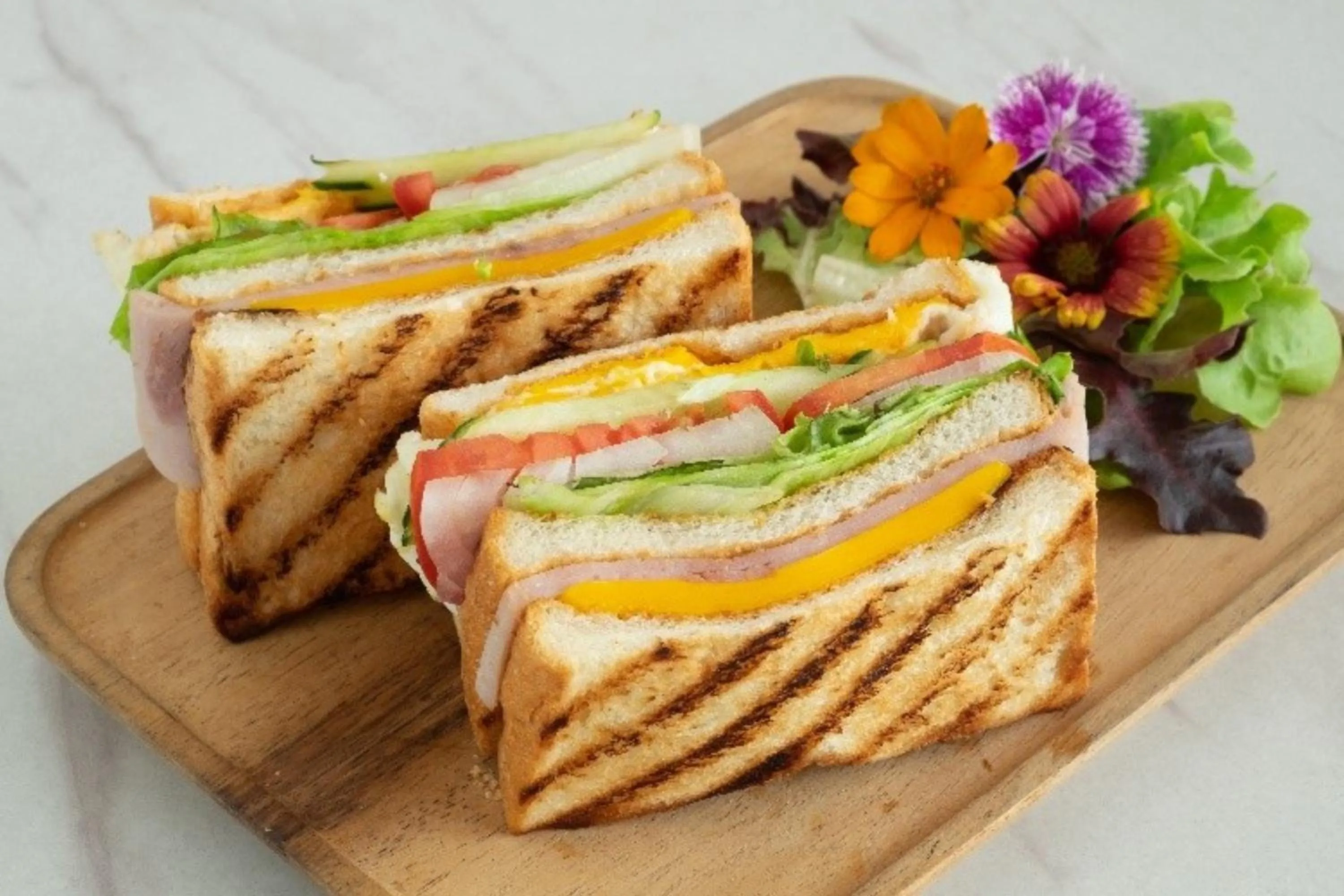 Breakfast in The Jomtien Twelve