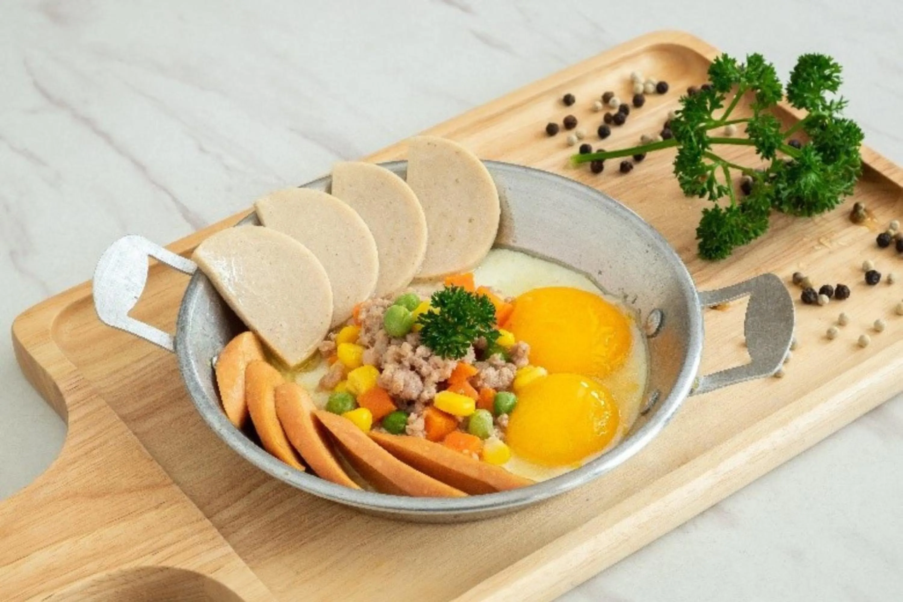 Breakfast in The Jomtien Twelve