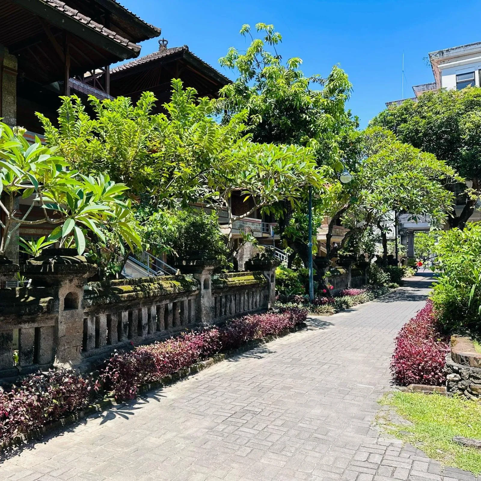 Area and facilities in Melasti Kuta Beach Hotel & Spa