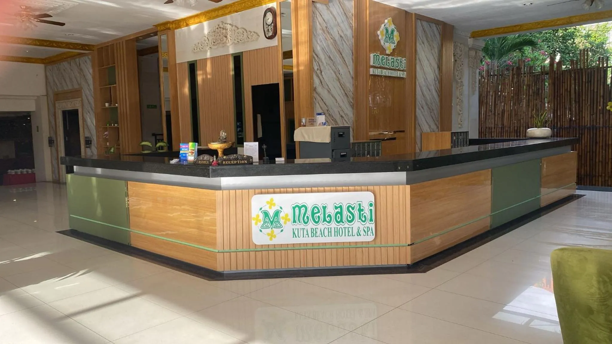 Lobby or reception in Melasti Kuta Beach Hotel & Spa