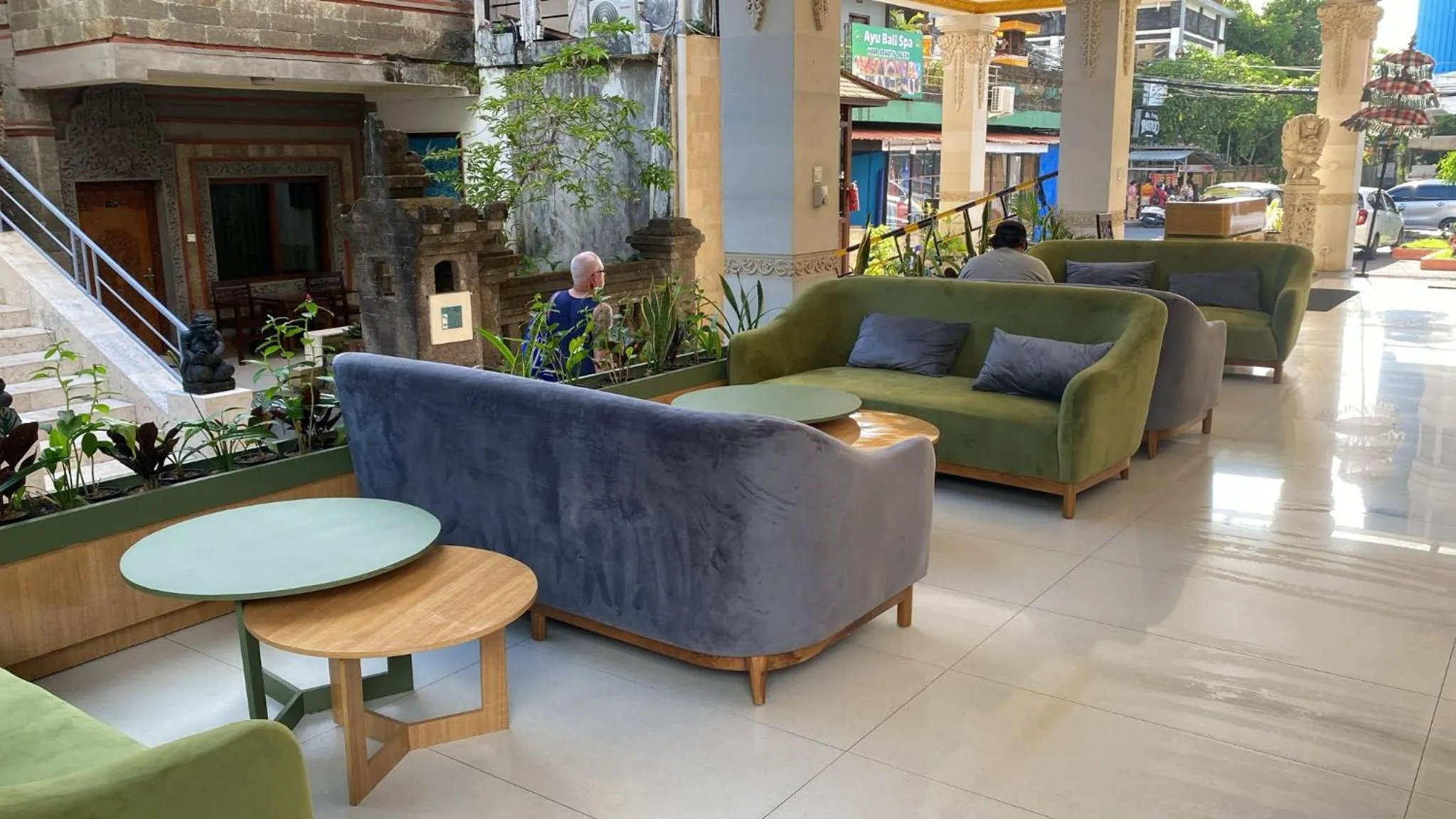 Property building in Melasti Kuta Beach Hotel & Spa