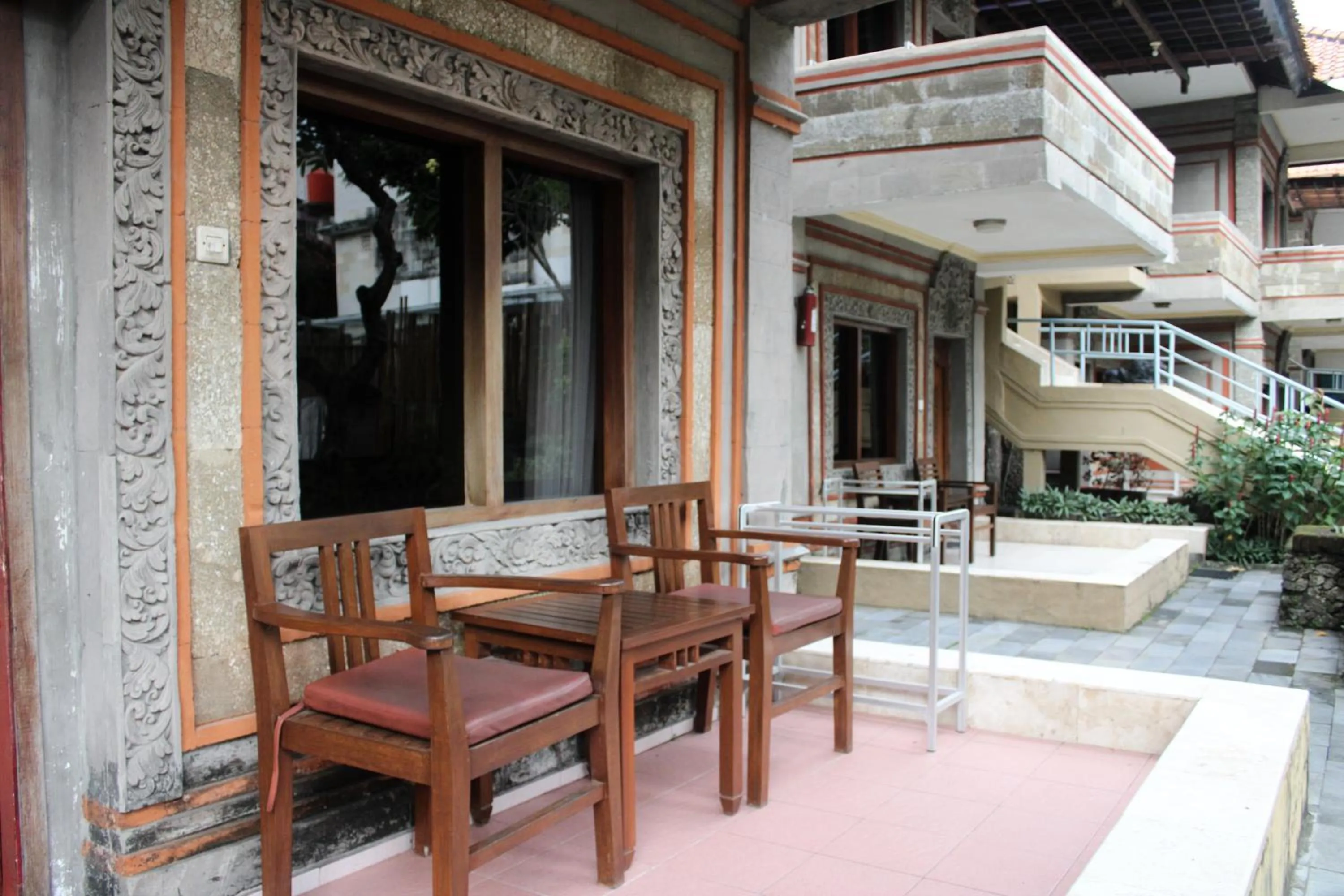 Property building in Melasti Kuta Beach Hotel & Spa