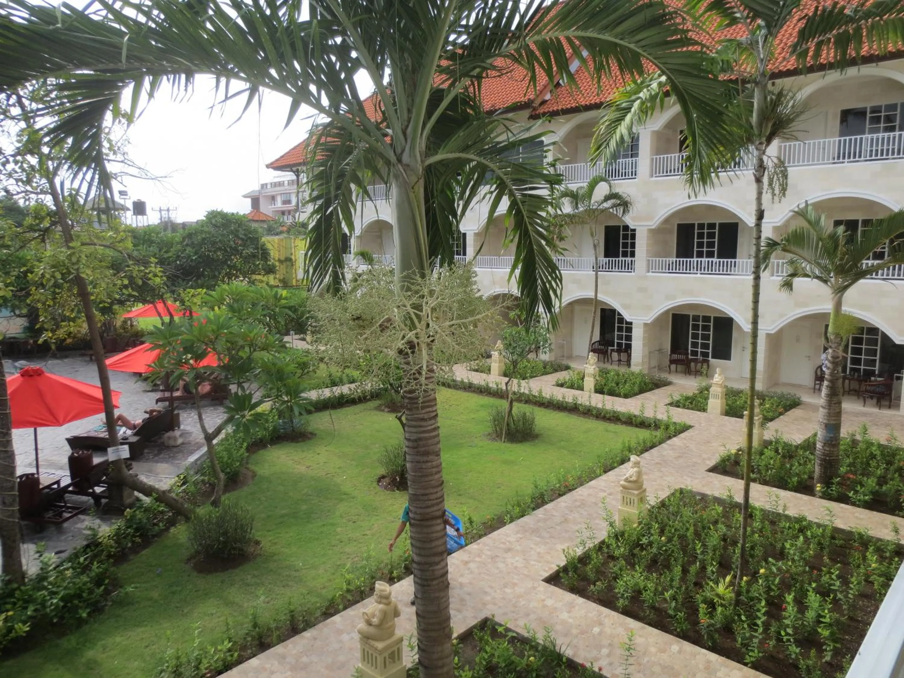 Property building in Melasti Beach Resort & Spa Legian
