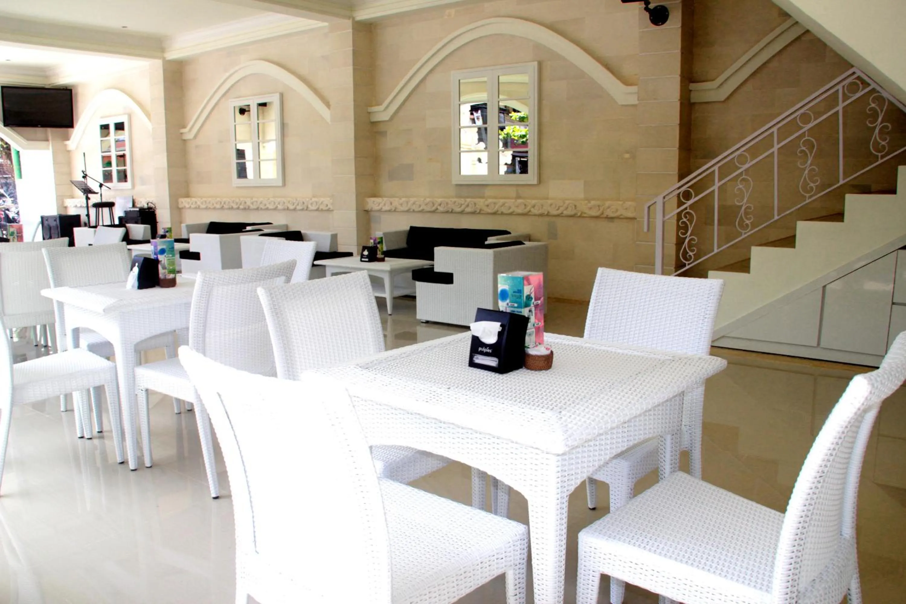 Lounge or bar in Melasti Beach Resort & Spa Legian
