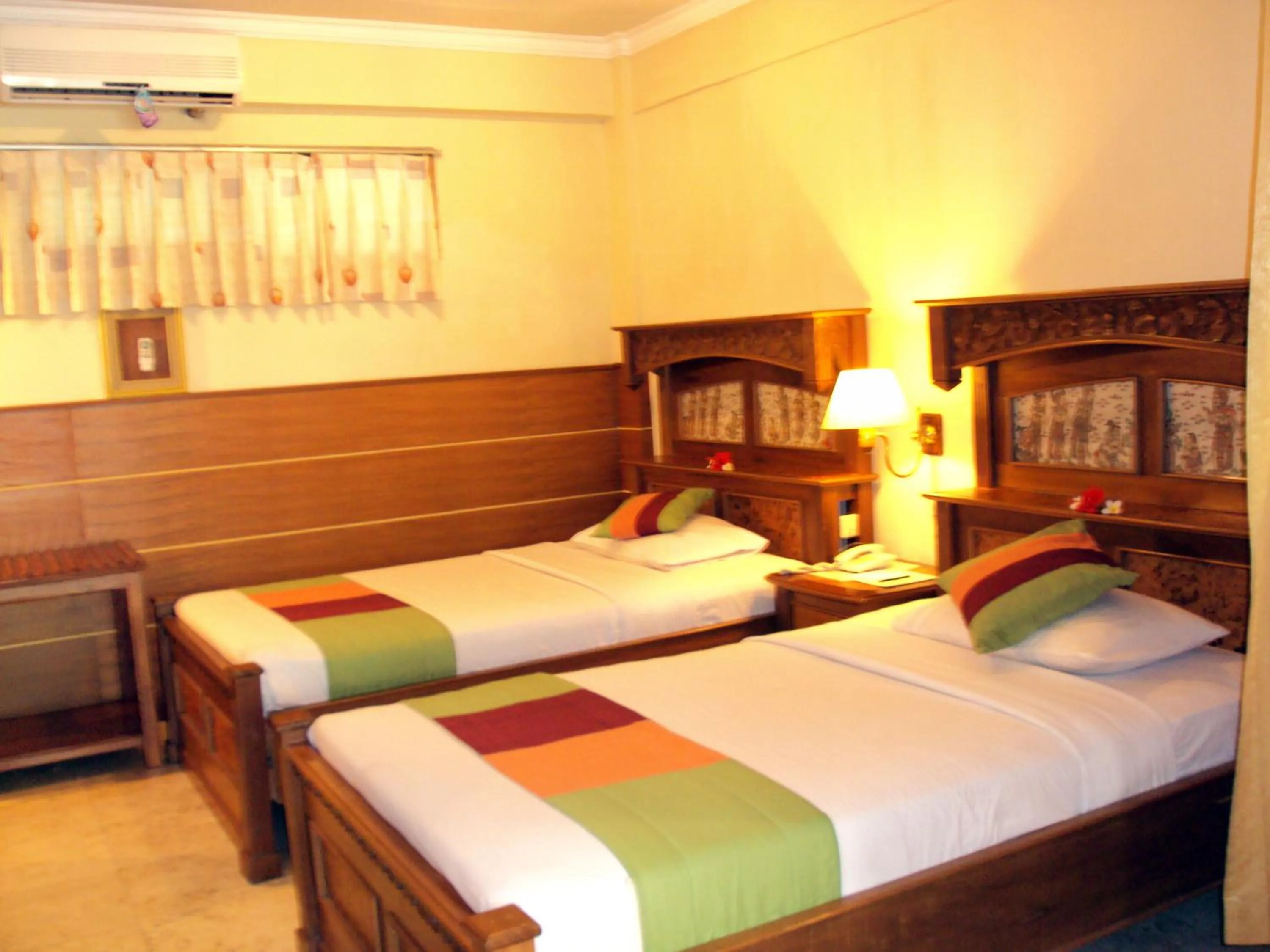Bed in Melasti Beach Resort & Spa Legian