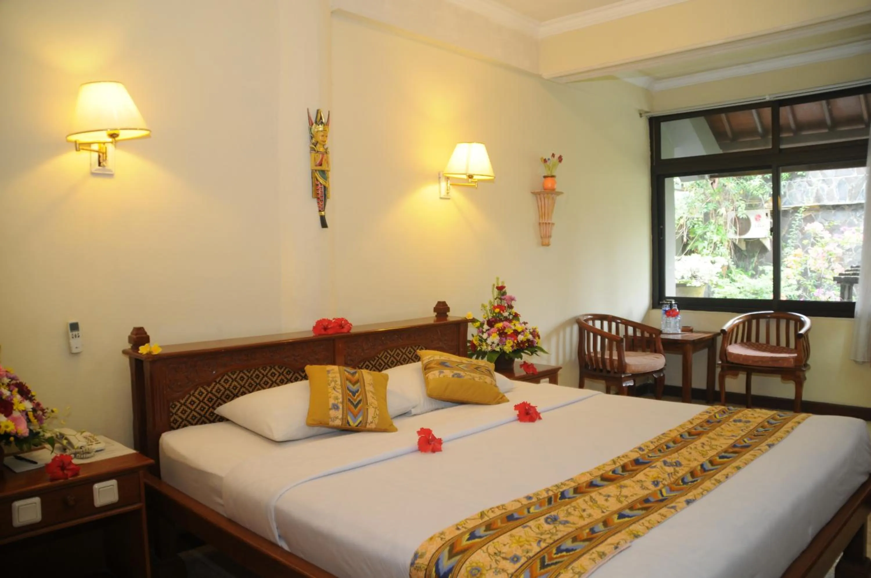 Bed in Melasti Beach Resort & Spa Legian