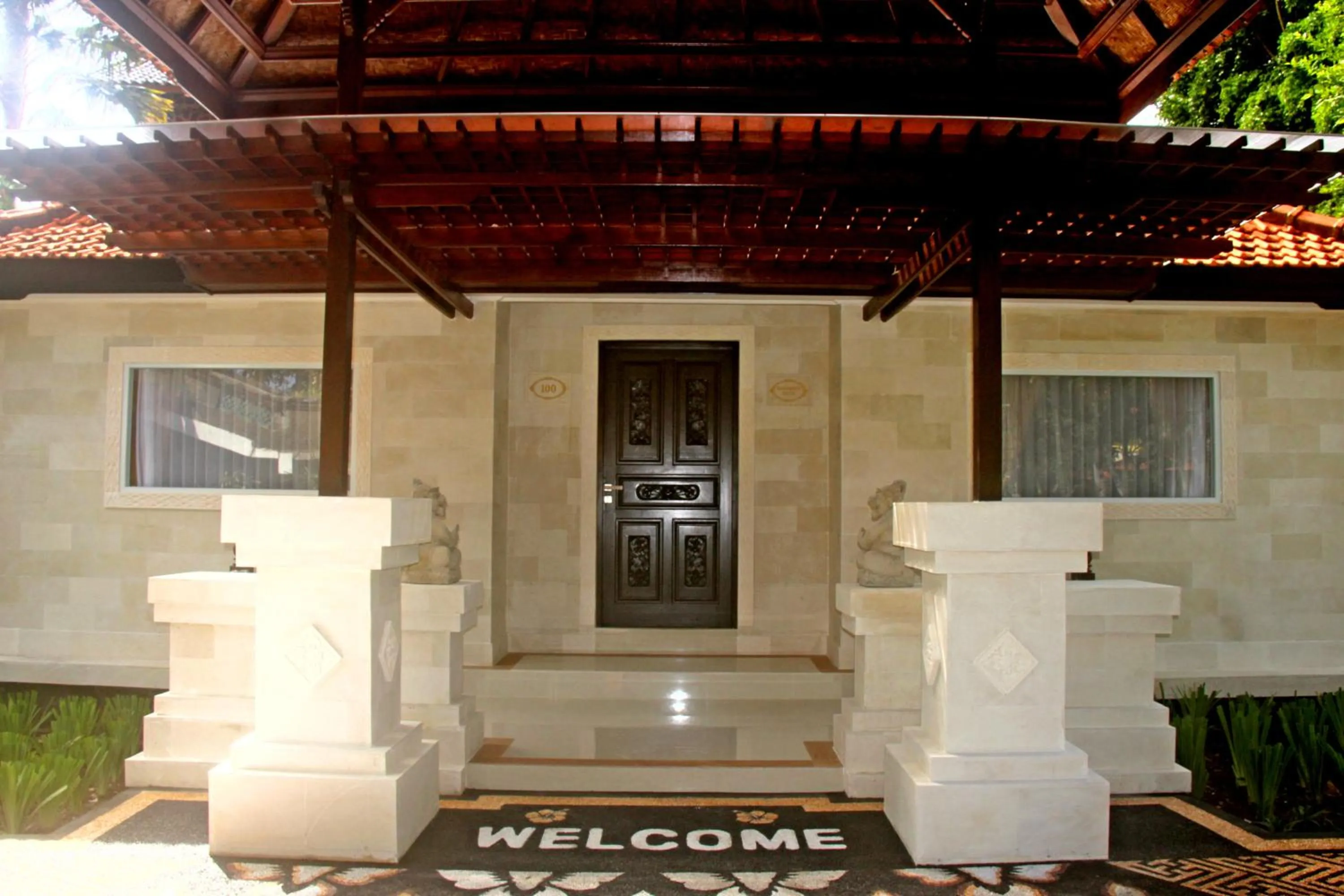 Area and facilities in Melasti Beach Resort & Spa Legian