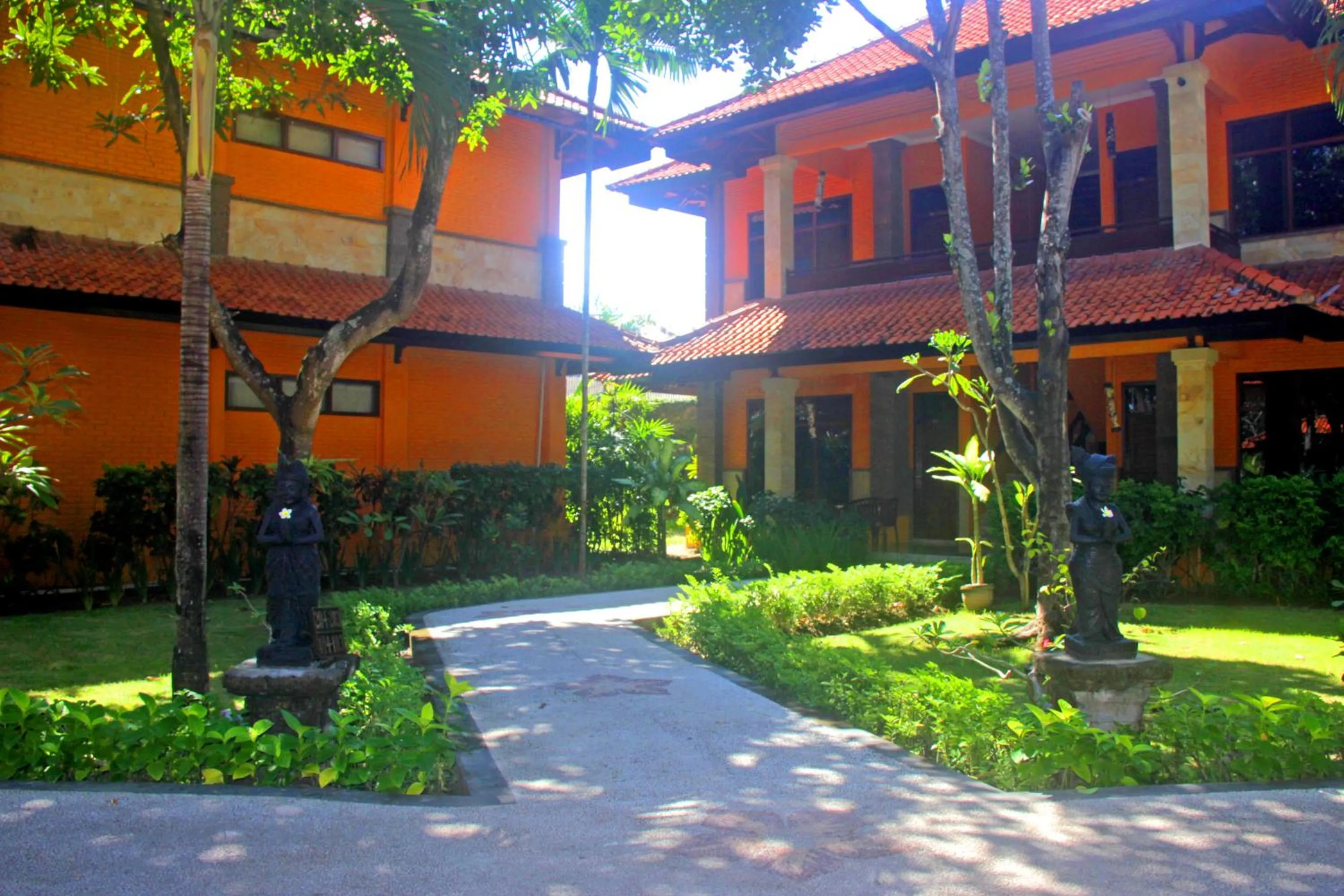 Property building in Melasti Beach Resort & Spa Legian