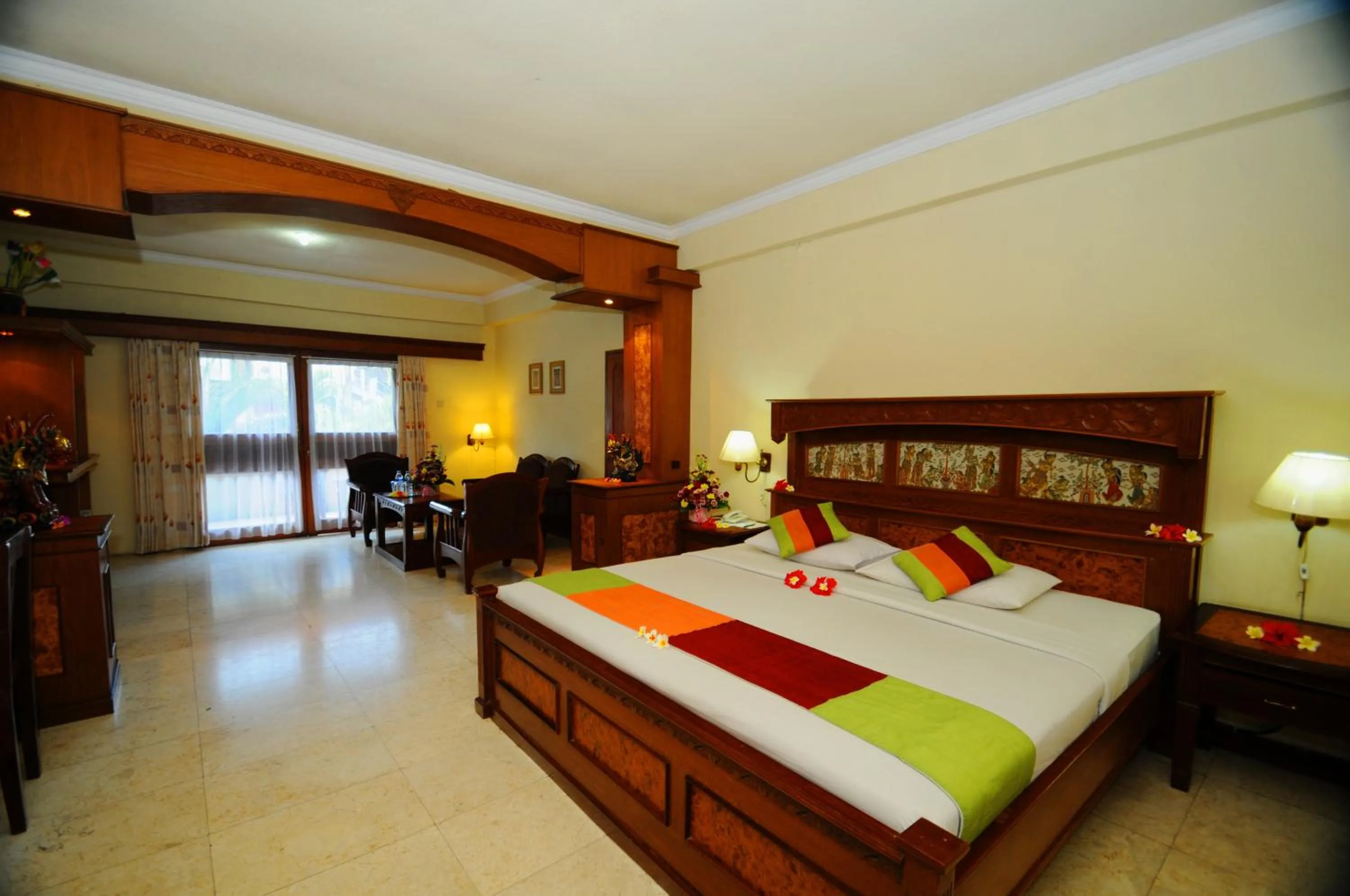 Bedroom, Bed in Melasti Beach Resort & Spa Legian