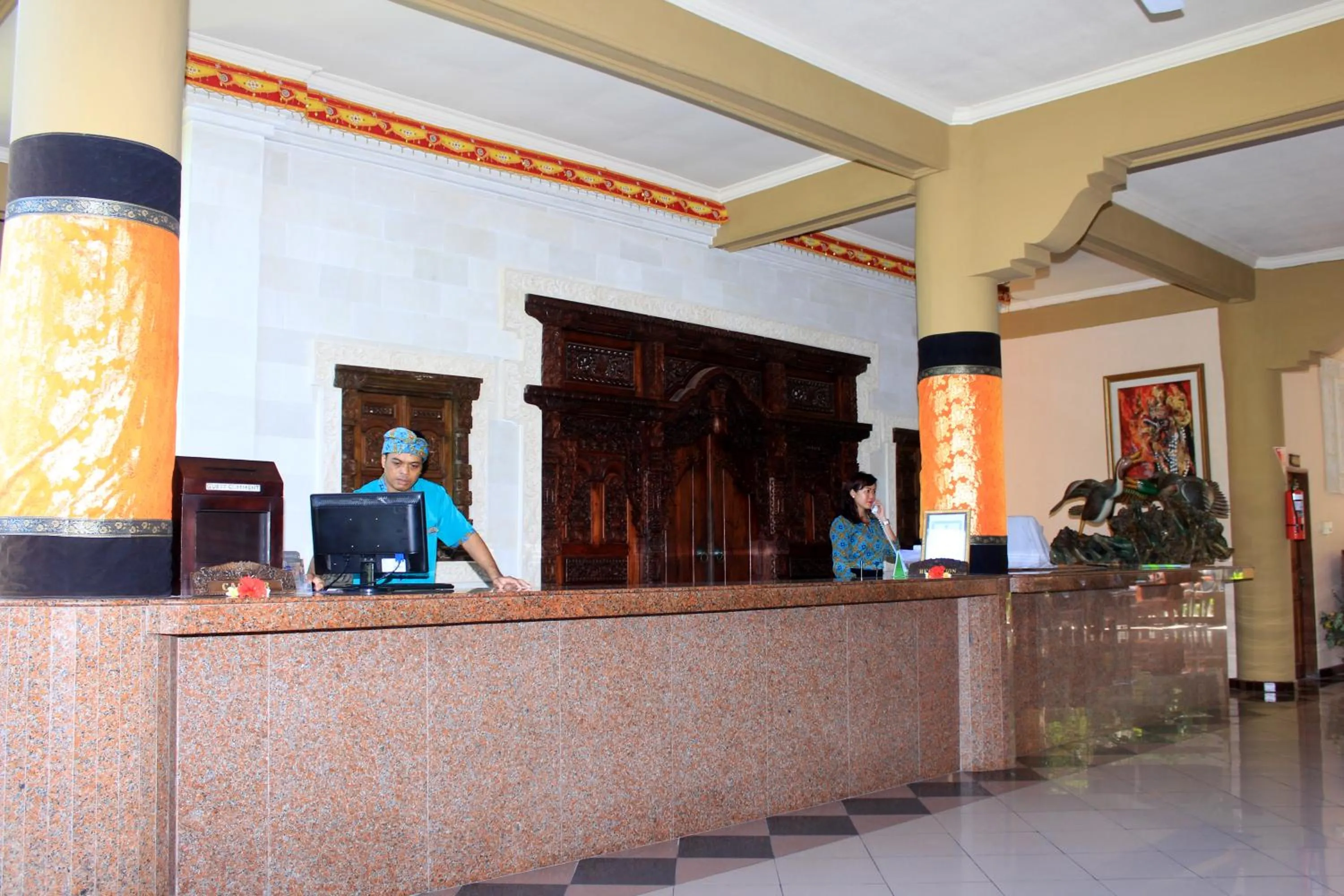 Lobby or reception in Melasti Beach Resort & Spa Legian