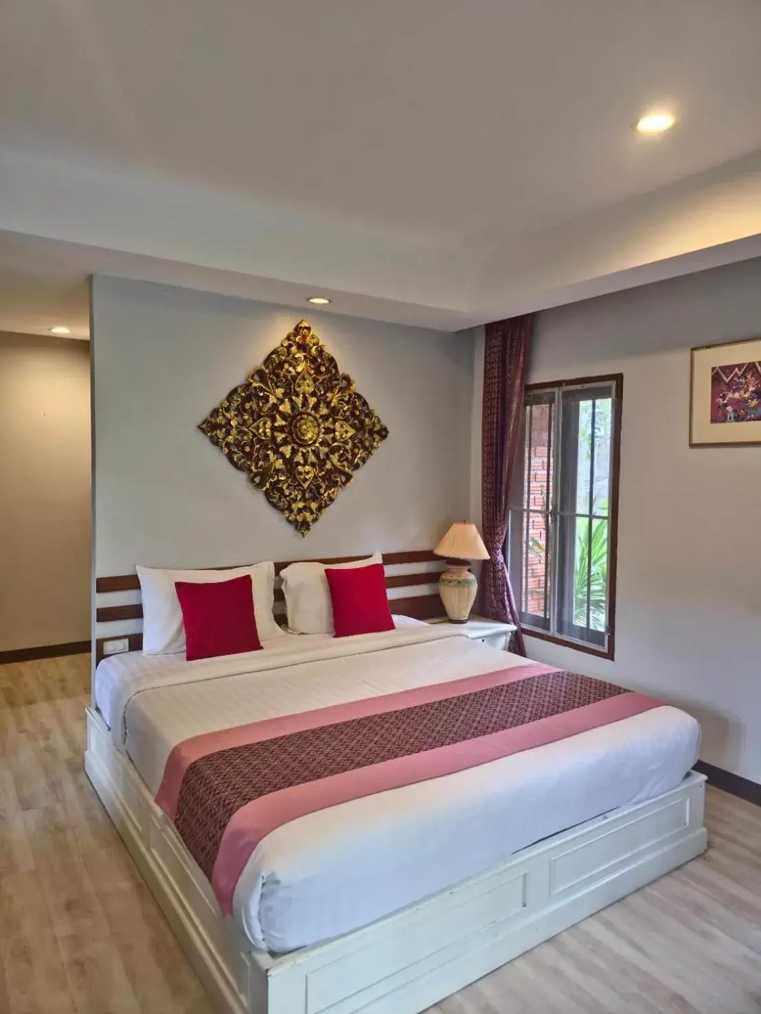 Thai Villa in Green View Village Resort Thai Villa in Green View Village Resort