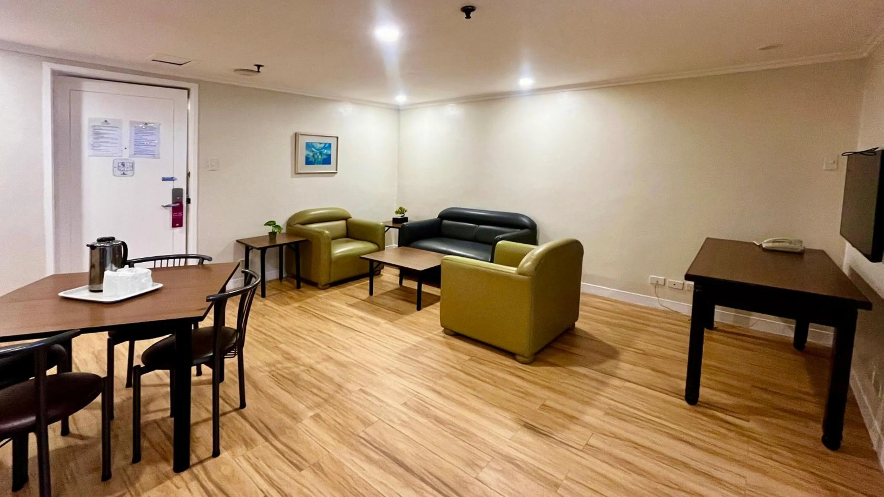 TV and multimedia in Riviera Mansion Hotel