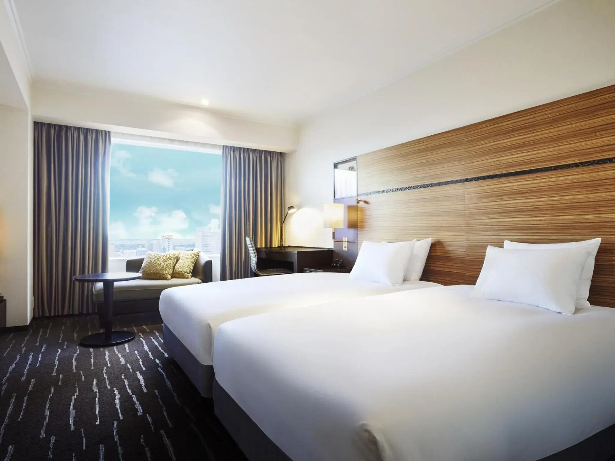 Standard Twin Room - single occupancy - High Floor in ANA Crowne Plaza Chitose by IHG Standard Twin Room - single occupancy - High Floor in ANA Crowne Plaza Chitose by IHG