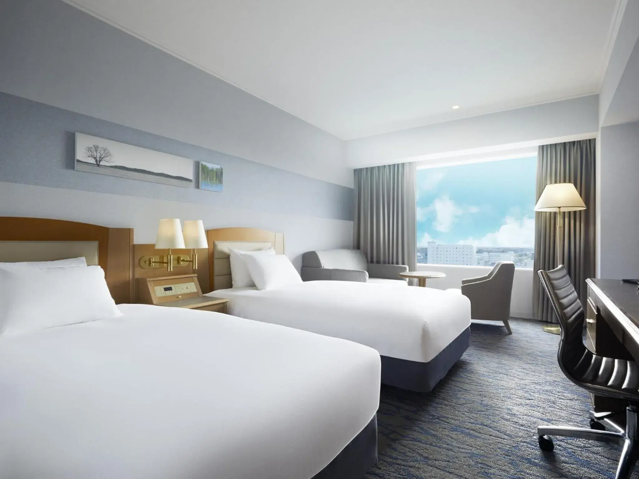 Standard Room with Two Single Beds - single occupancy in ANA Crowne Plaza Chitose by IHG Standard Room with Two Single Beds - single occupancy in ANA Crowne Plaza Chitose by IHG