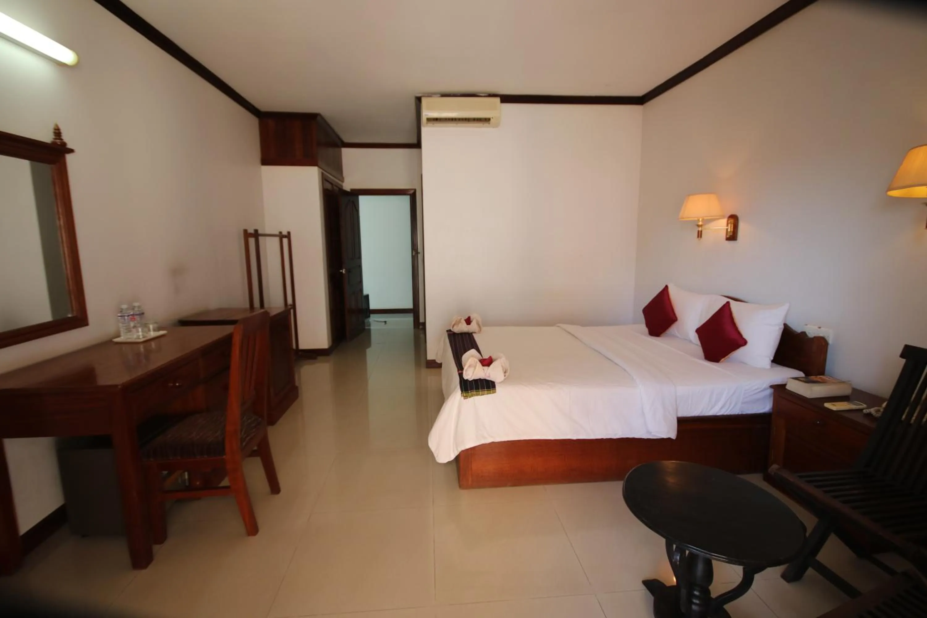 Bed in Mom's Guesthouse